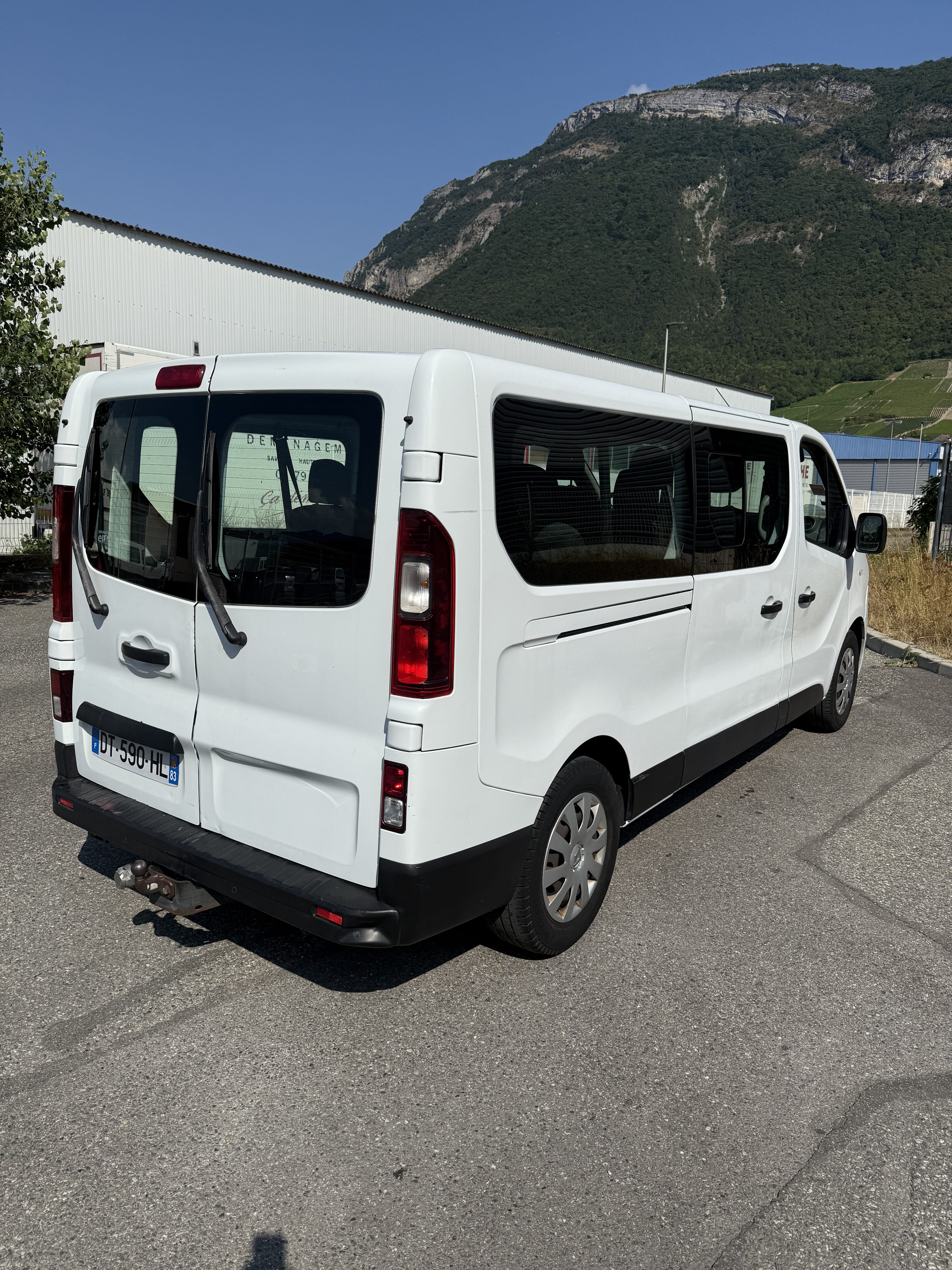 Renault Trafic Passenger avec Climatisation