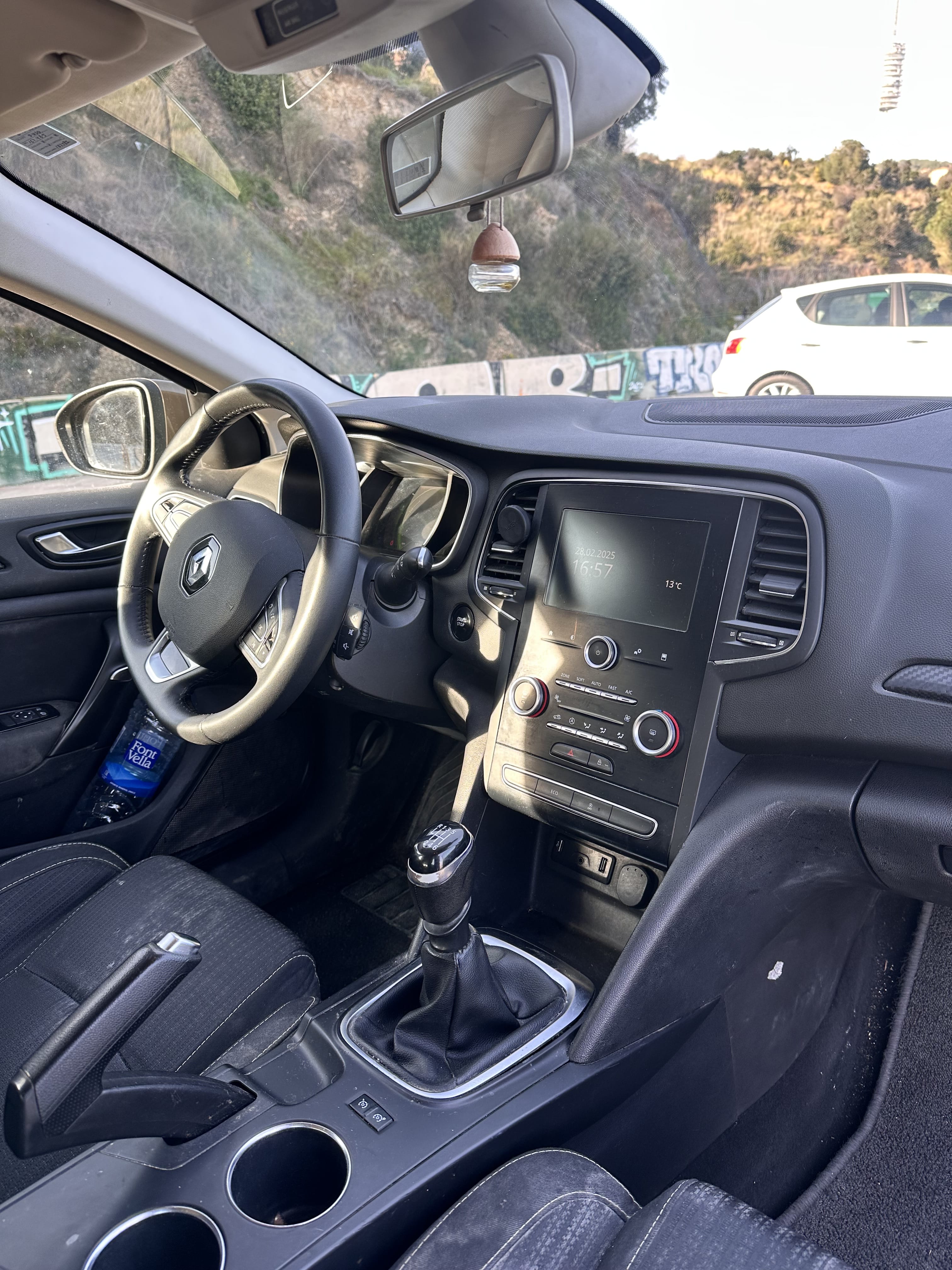 Renault Mégane 1.5 mit Navigationsgerät