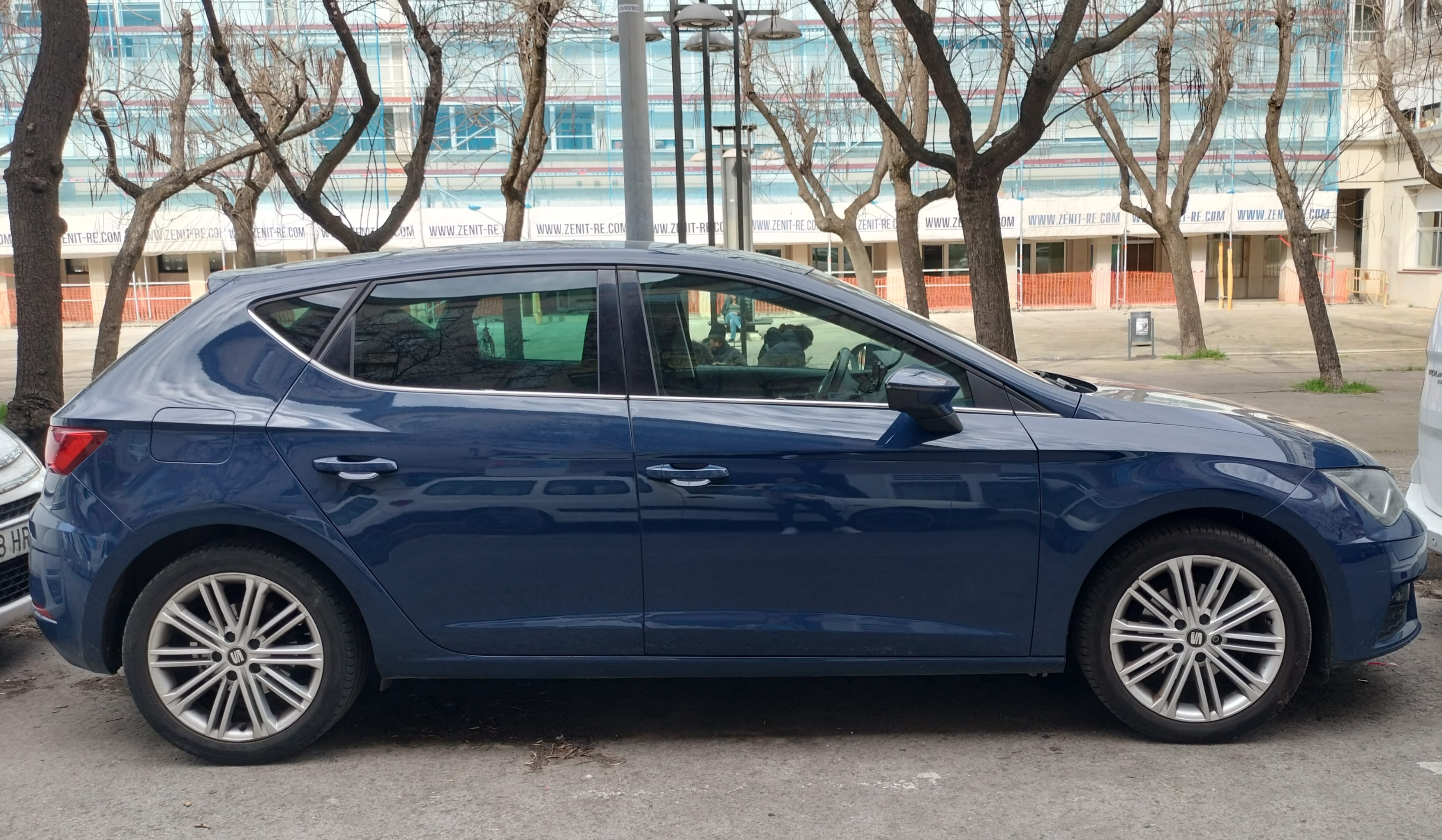Seat Leon mit Klimaanlage