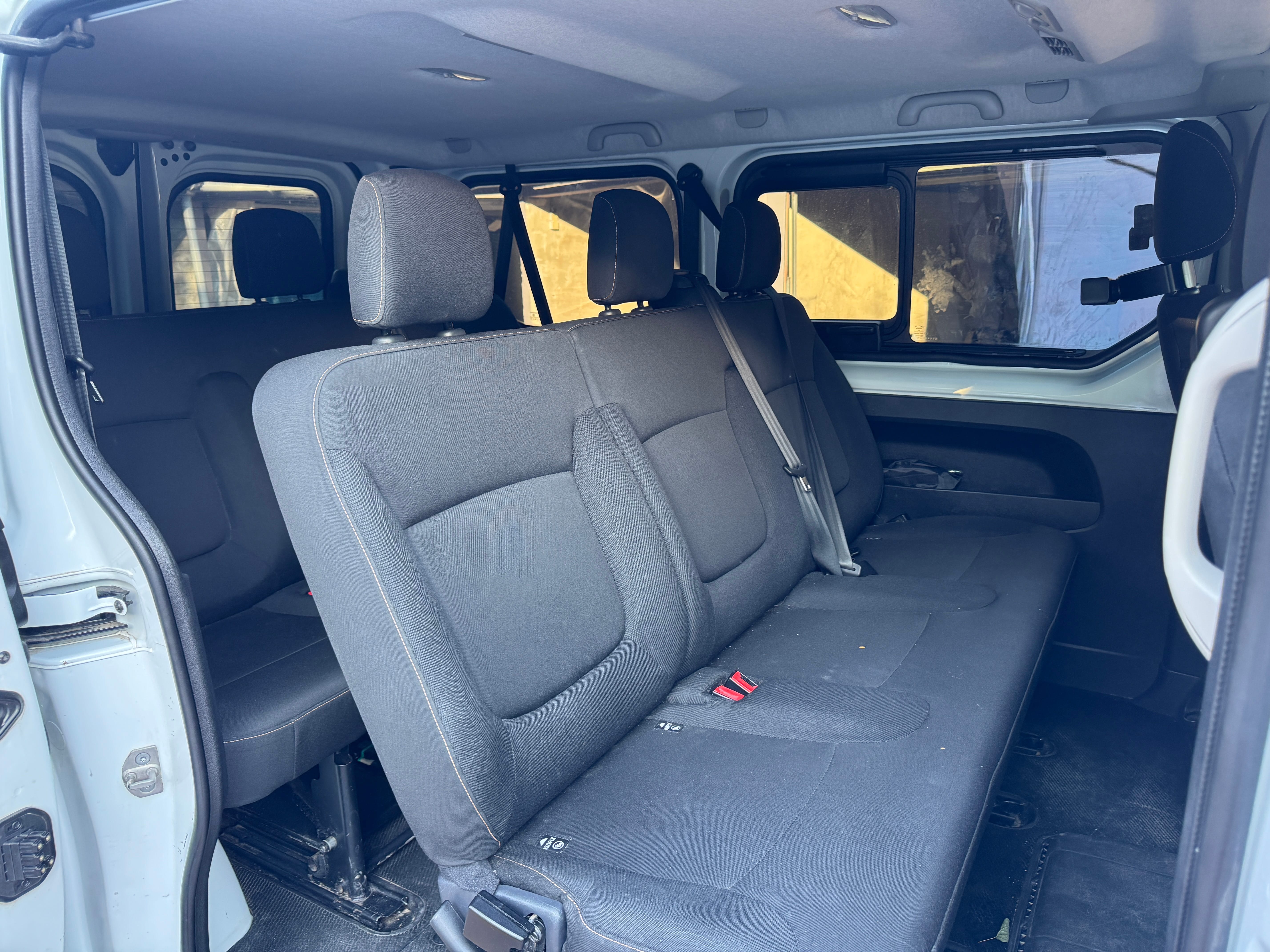 Renault Trafic avec GPS