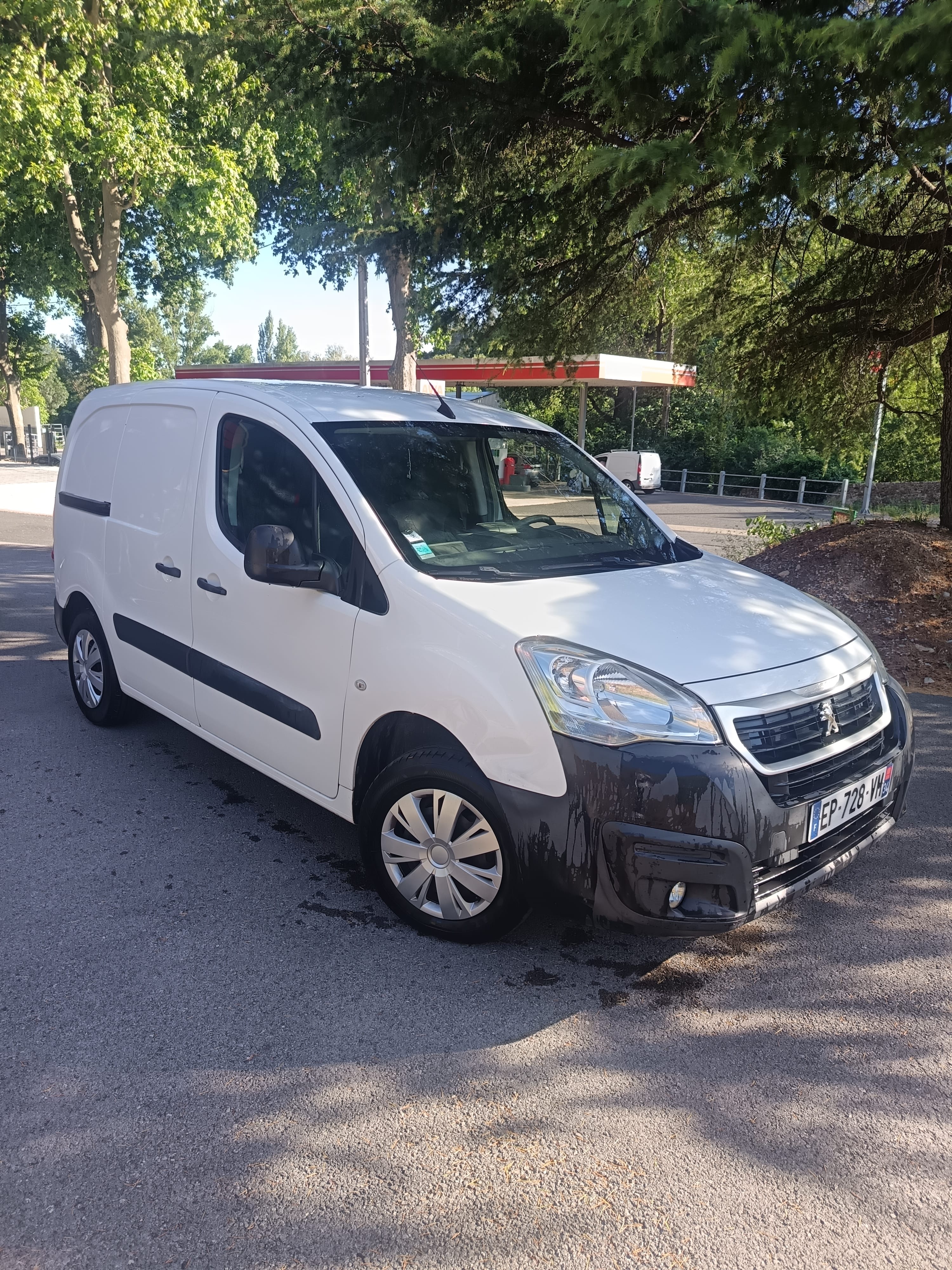 Peugeot Partner, 2017, Diesel