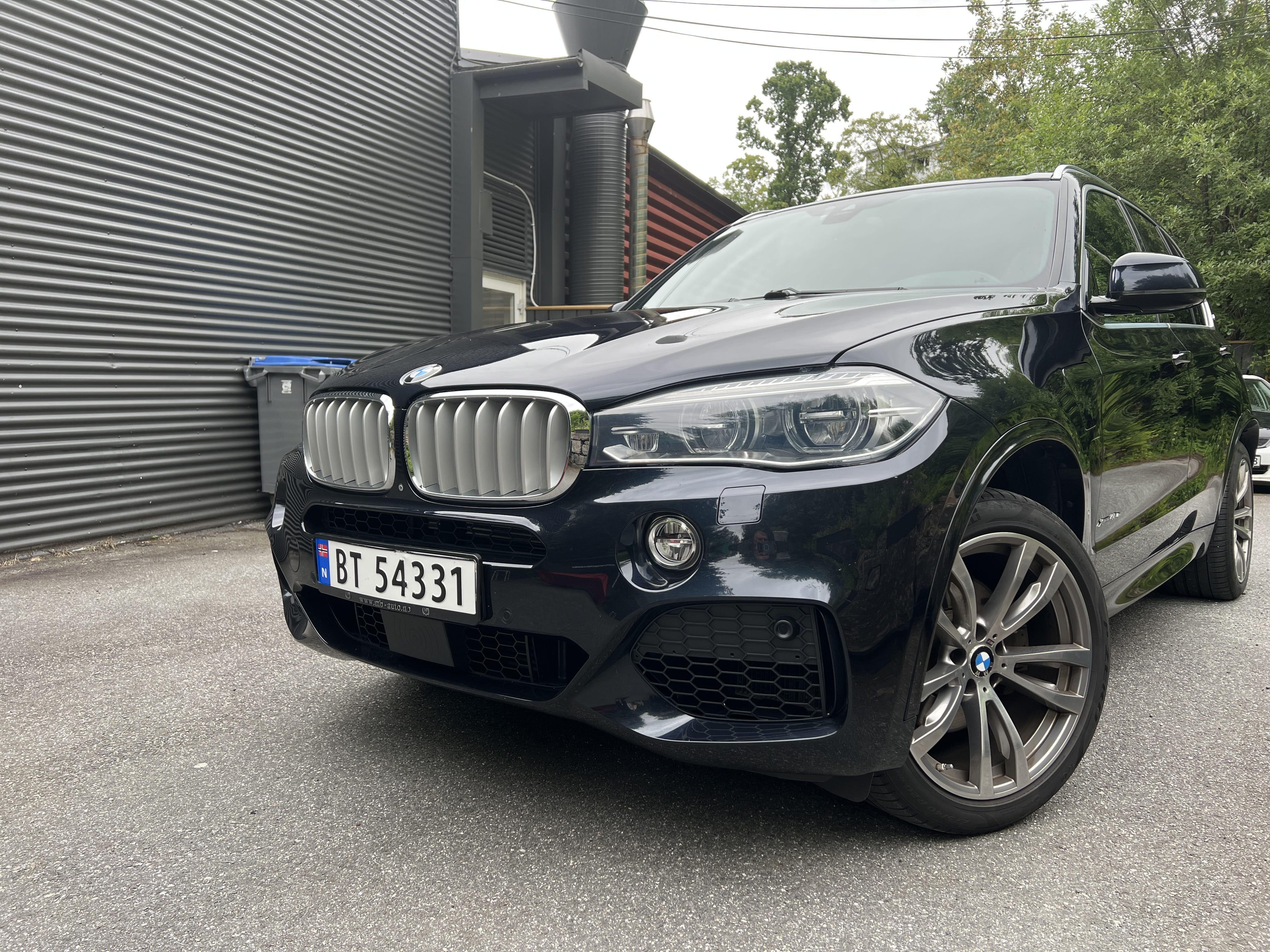 BMW X5 xDrive40e Nye sommerdekk 2026, 2017, Blyfri 95, automatisk