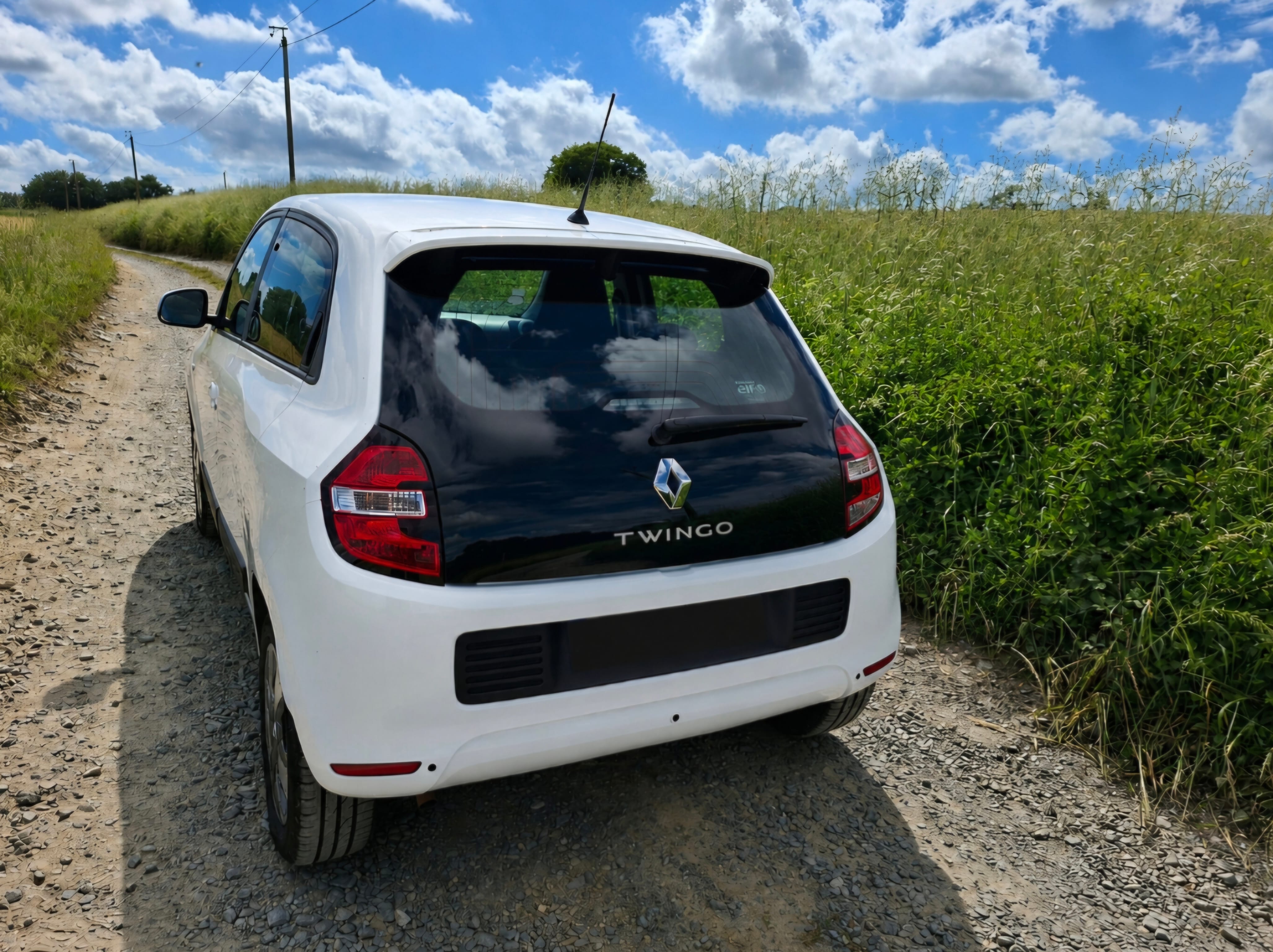 Renault Twingo avec Audio Bluetooth