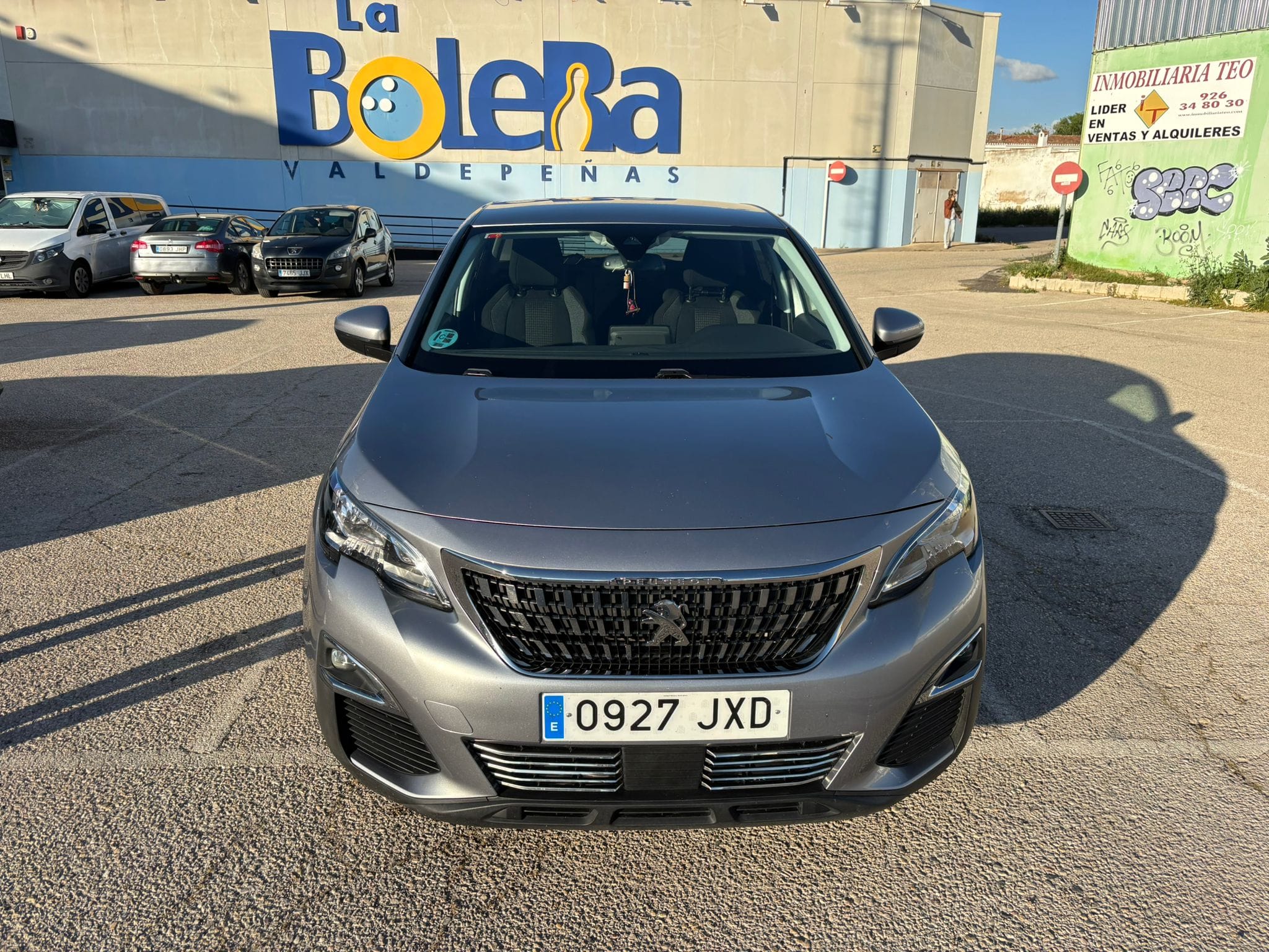 Peugeot 3008 con Control de velocidad