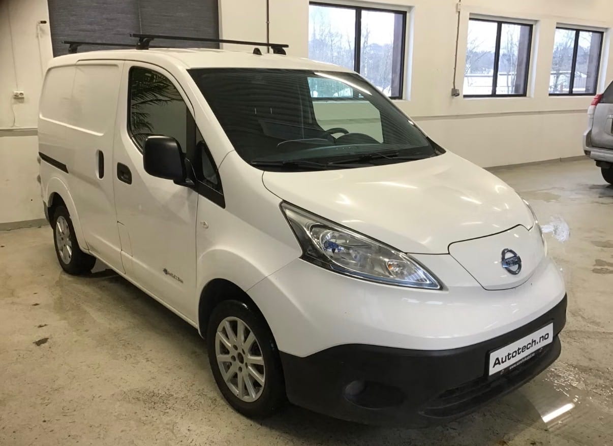 Nissan e-NV200 Varebil med Aircondition