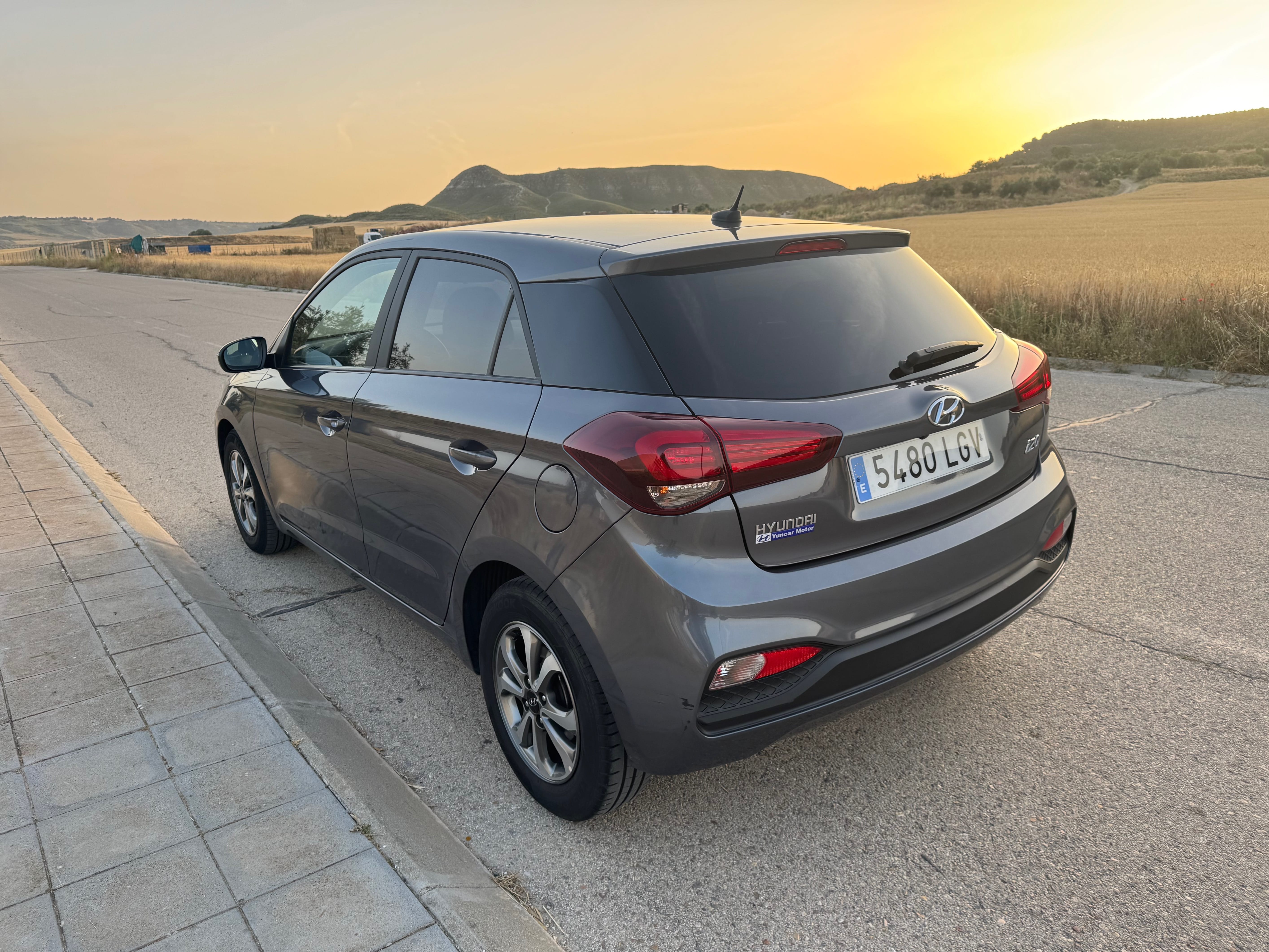 Hyundai i20 avec Régulateur de vitesse