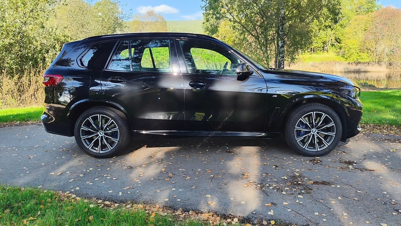 BMW X5 xDrive40e iPerformance med Aircondition