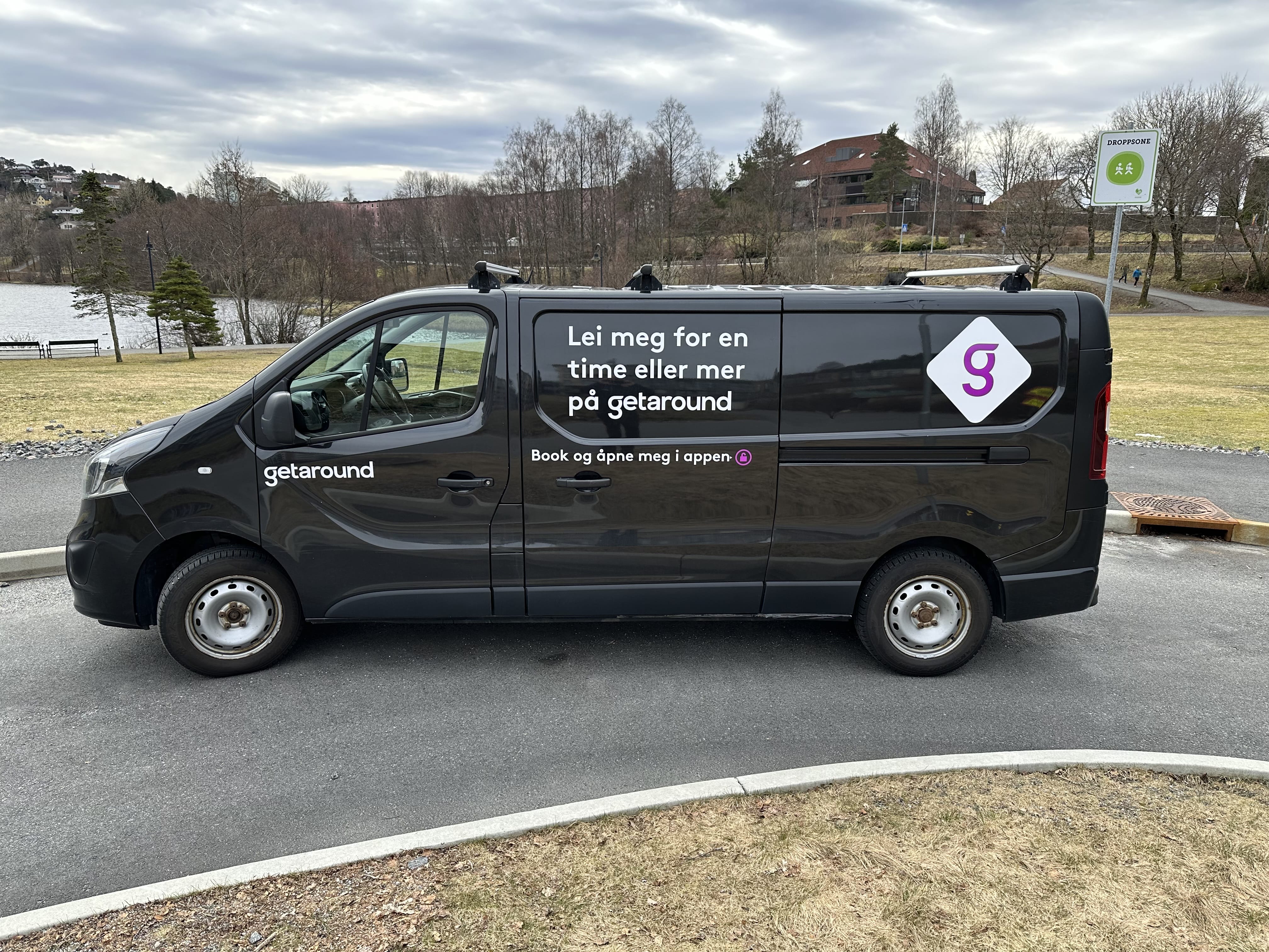 Opel Vivaro med Aircondition