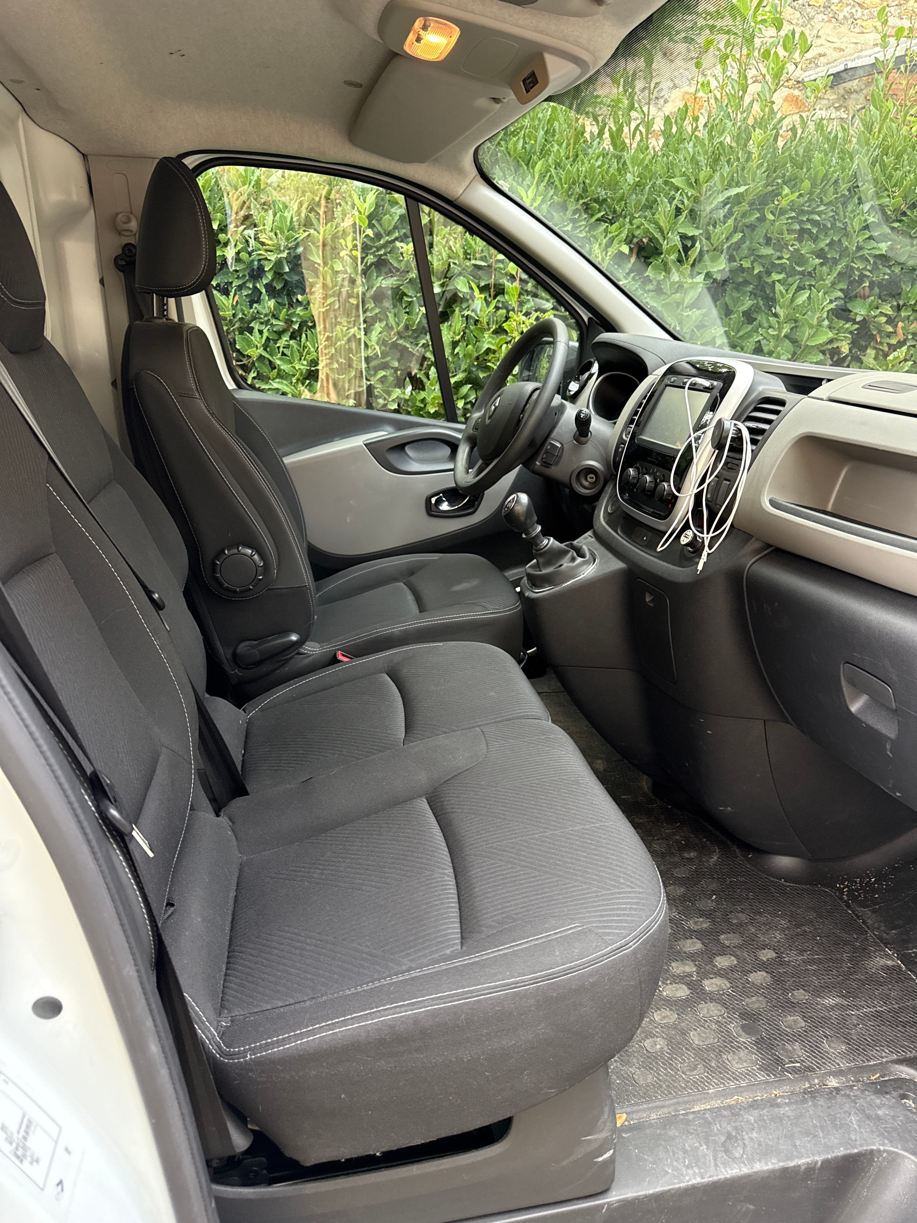 Renault Trafic avec Régulateur de vitesse