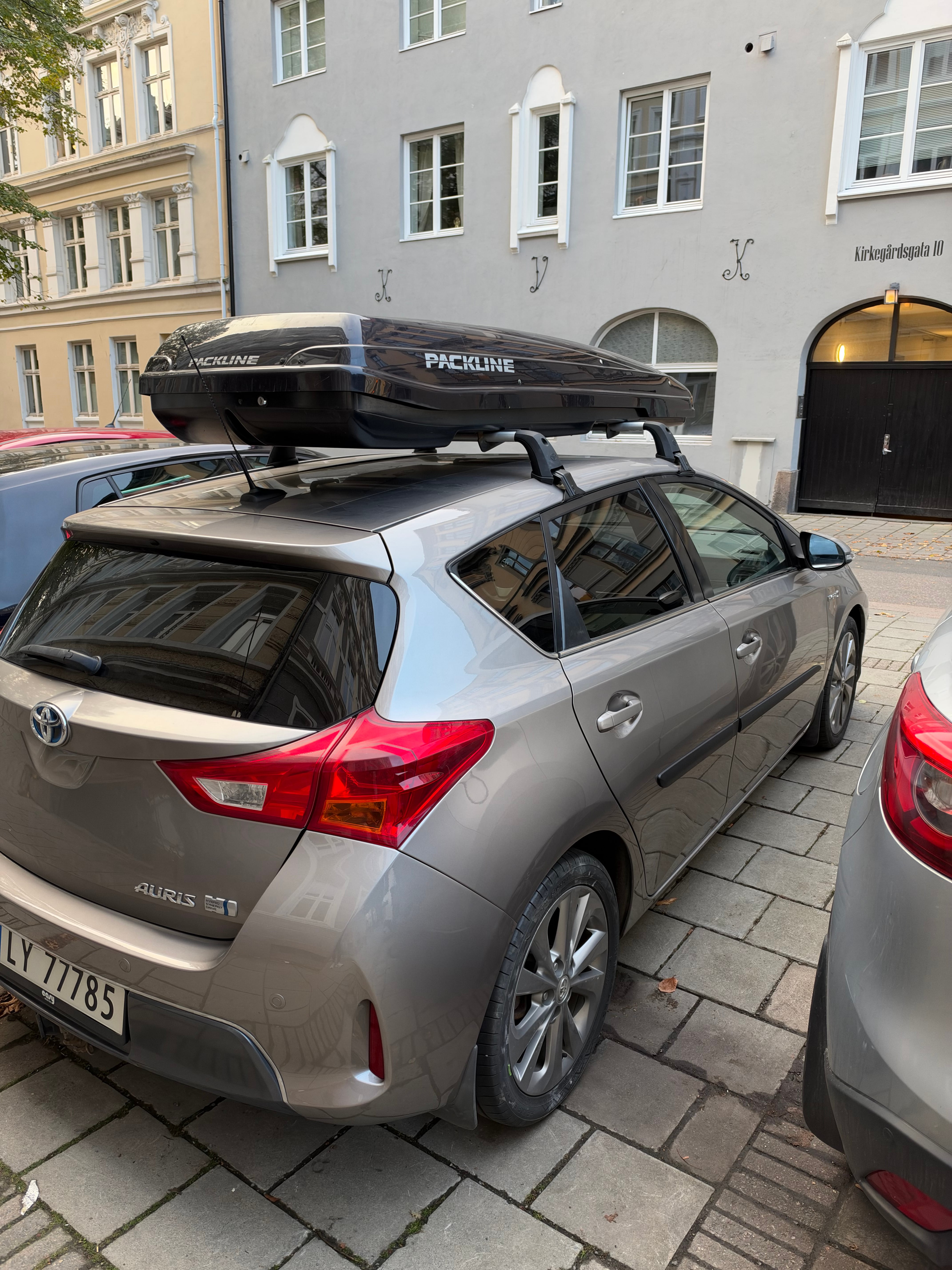 Toyota Auris med Ryggekamera