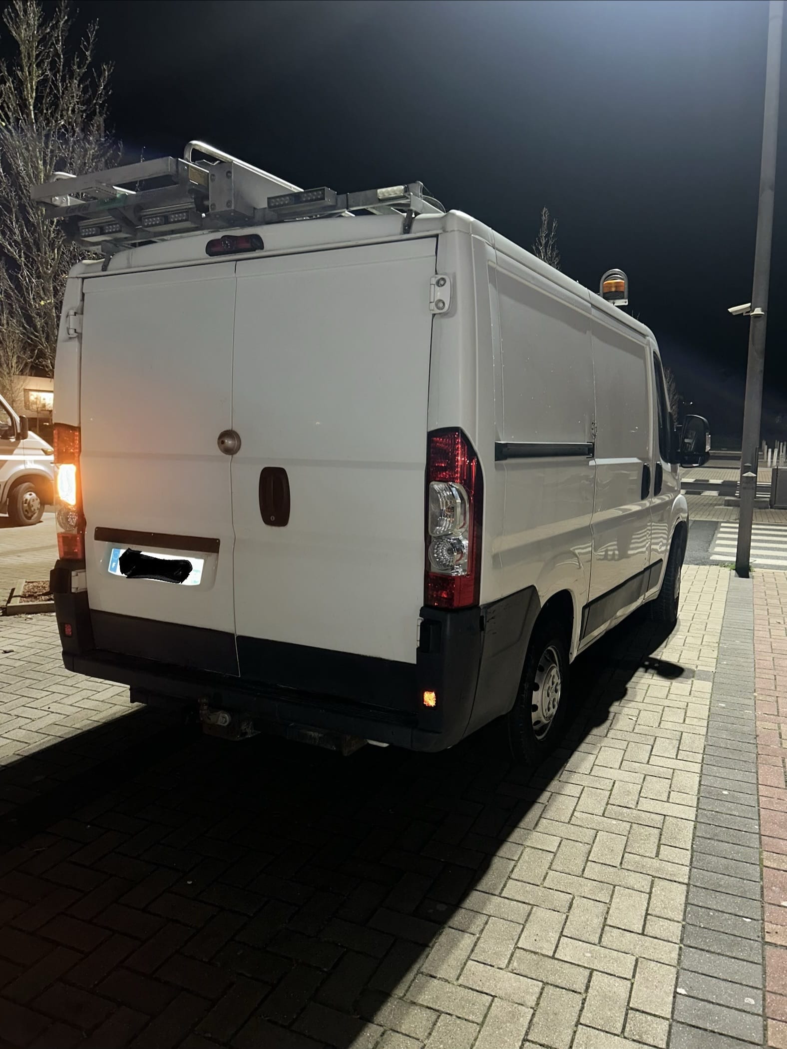 Peugeot Boxer avec Climatisation