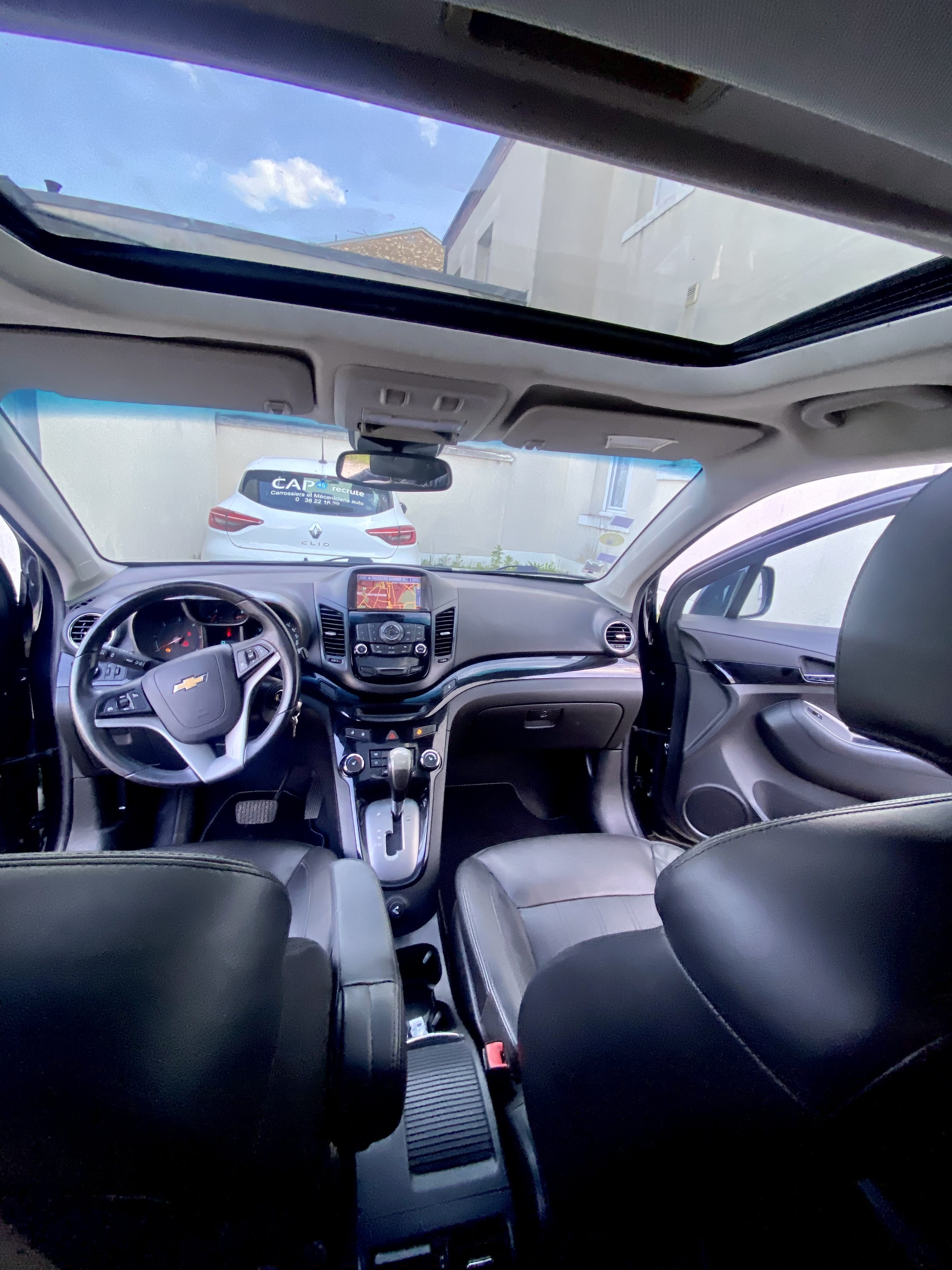 Chevrolet Orlando avec Régulateur de vitesse