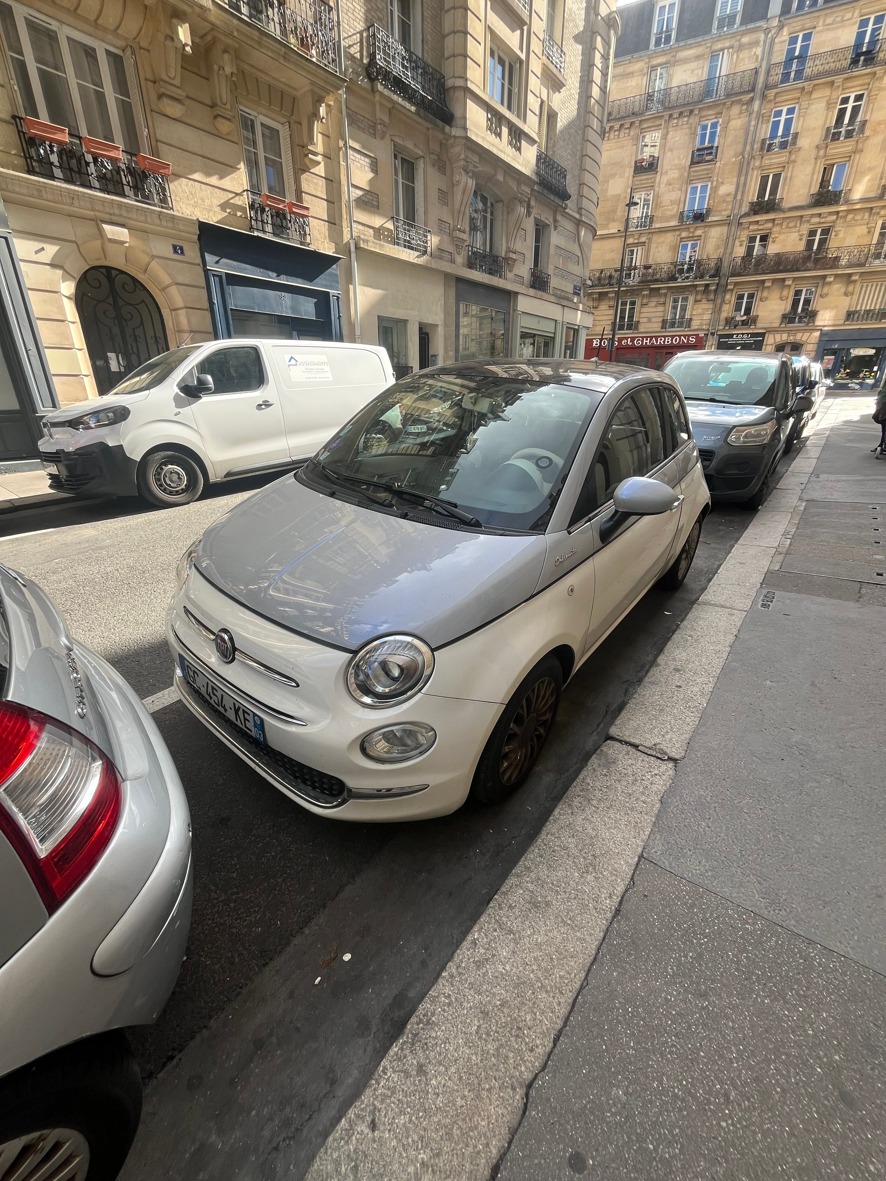 Fiat 500 Hybride, 2021, Essence 95