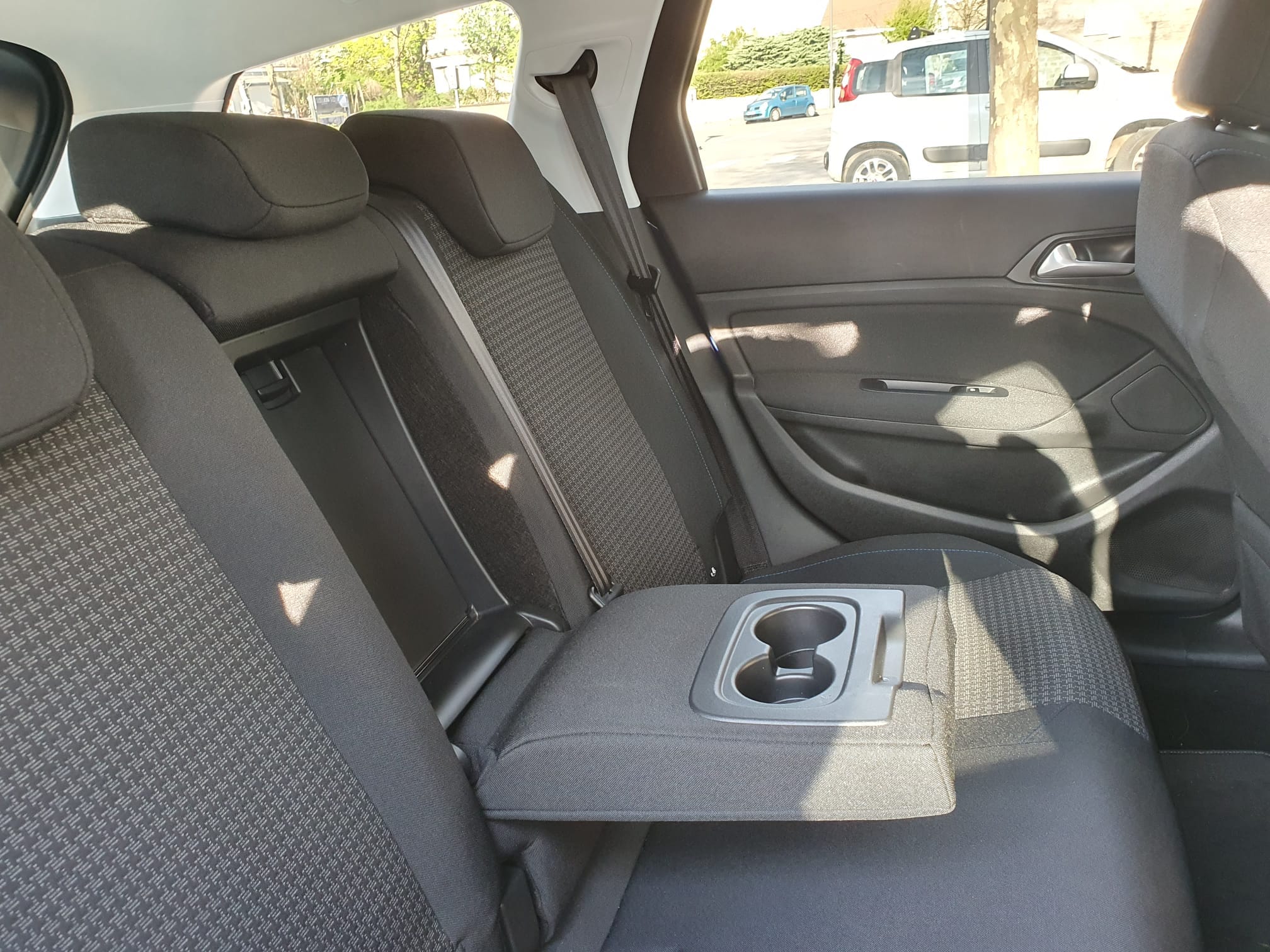 Peugeot 308 SW avec Pneus neige