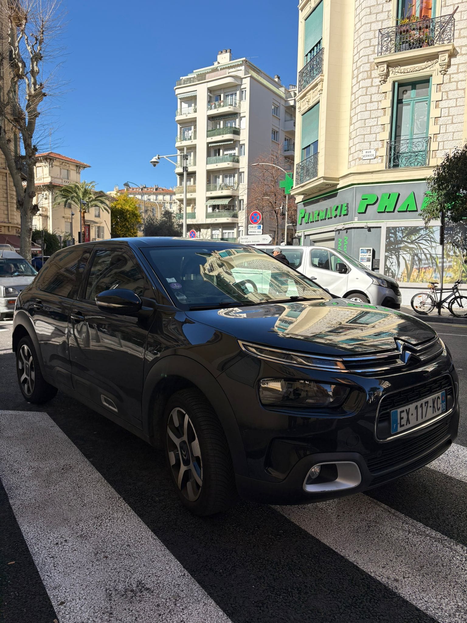 Citroen C4 Cactus, 2018, Essence 95, Automatik