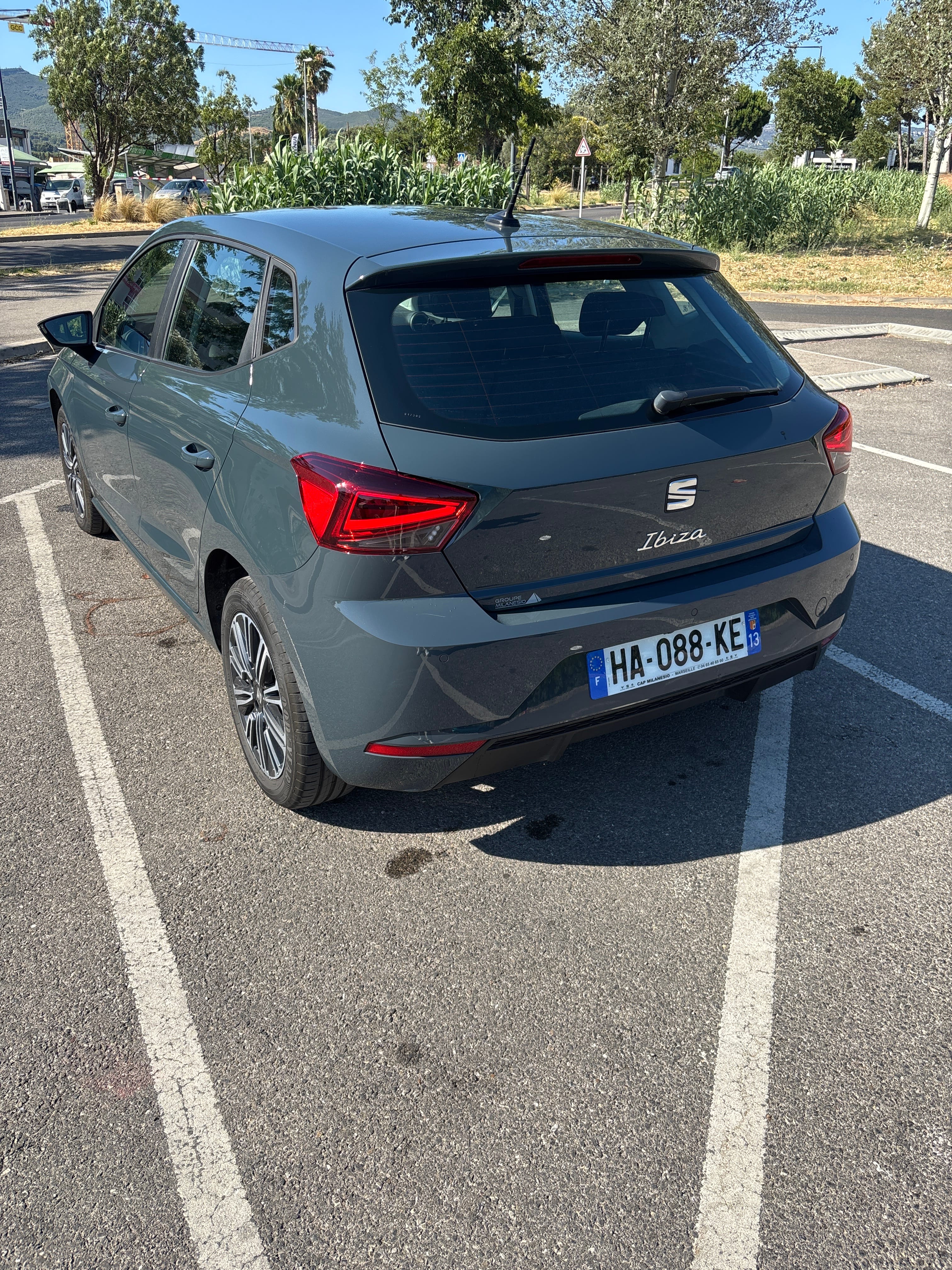 Seat Ibiza met GPS