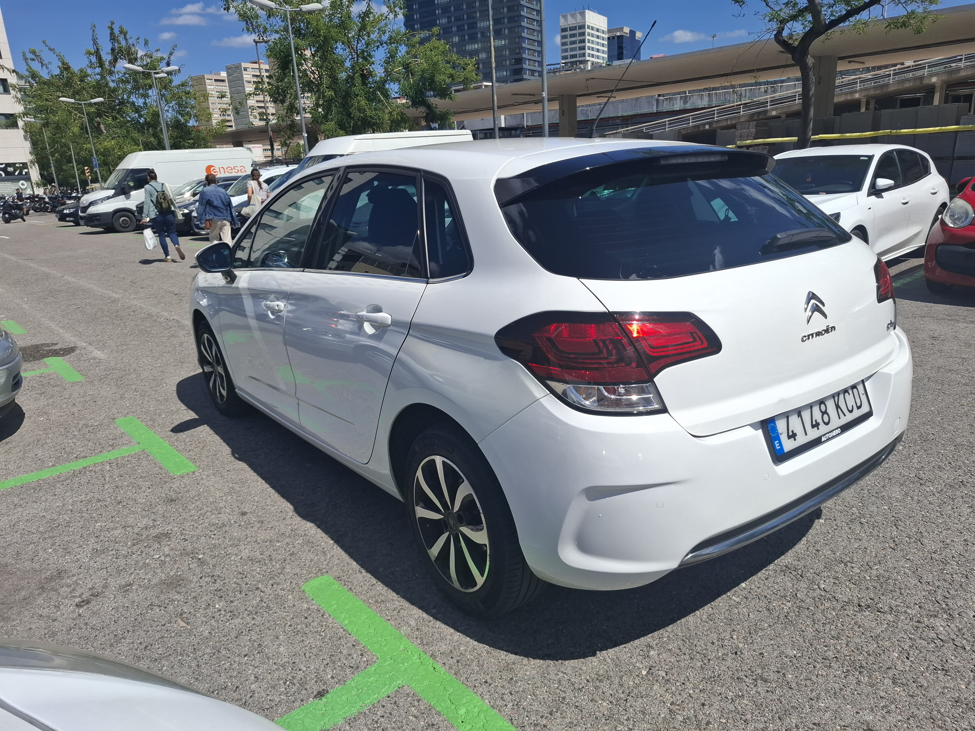 Citroen C4 avec GPS