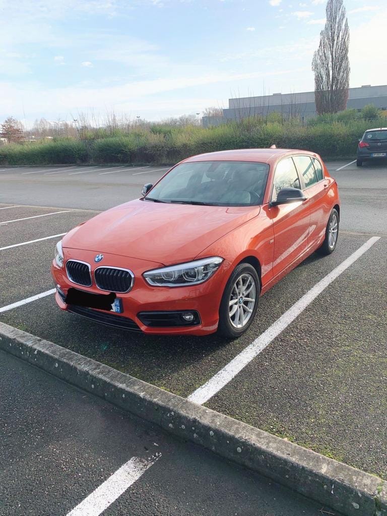 BMW Série 1, 2016, Diesel