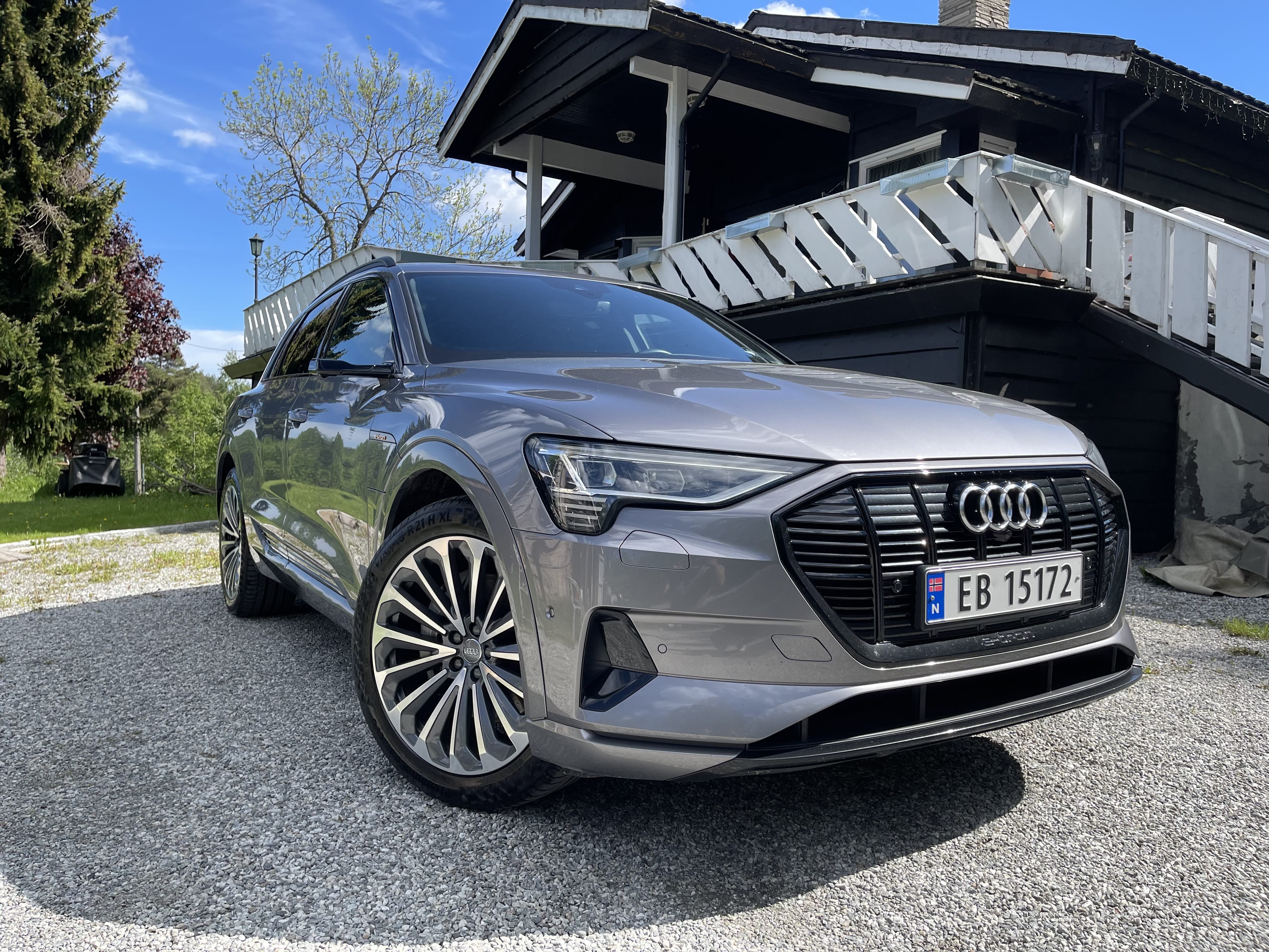 Audi e-tron, 2019, Elektrisk, automatisk
