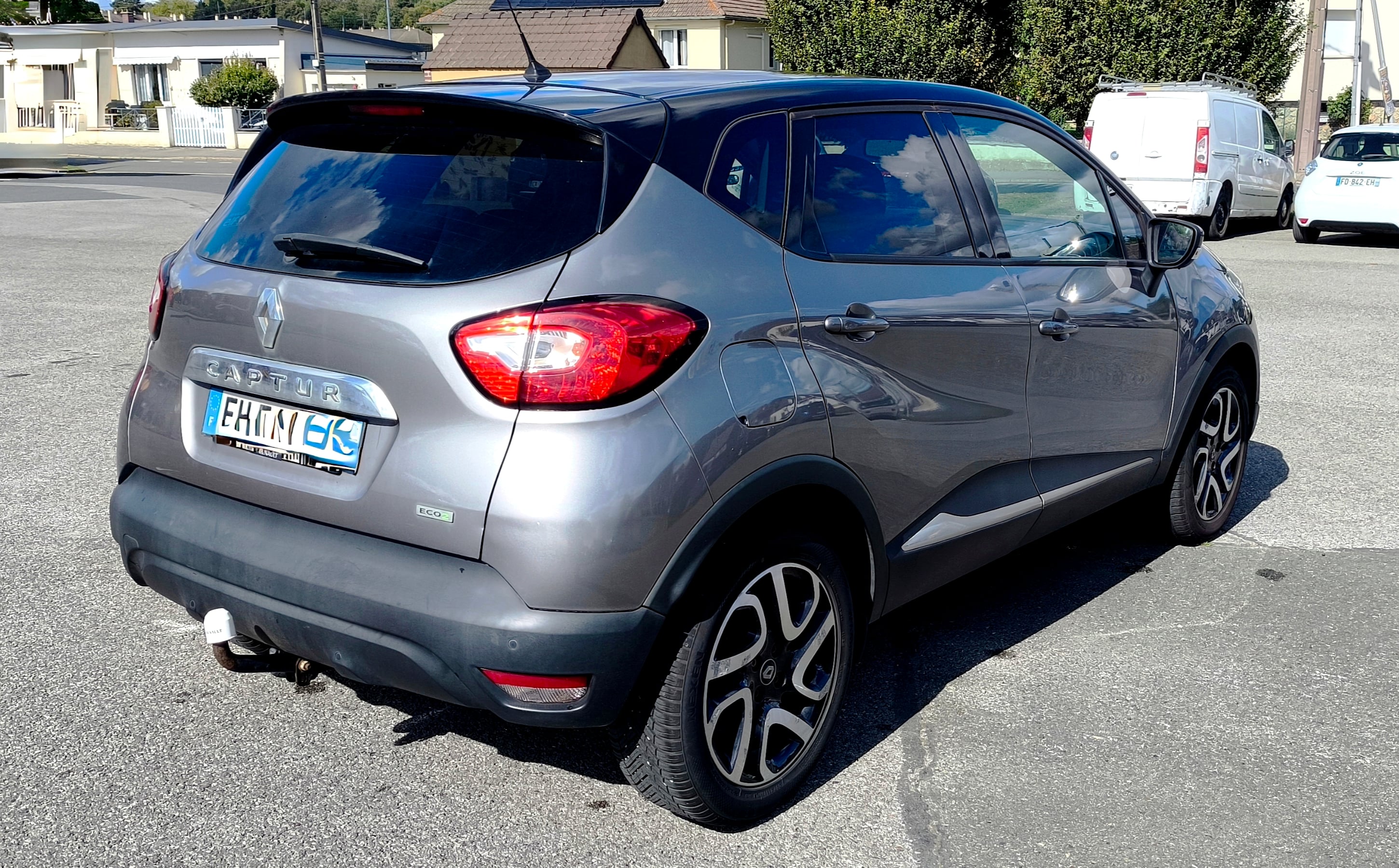 Renault Captur avec GPS