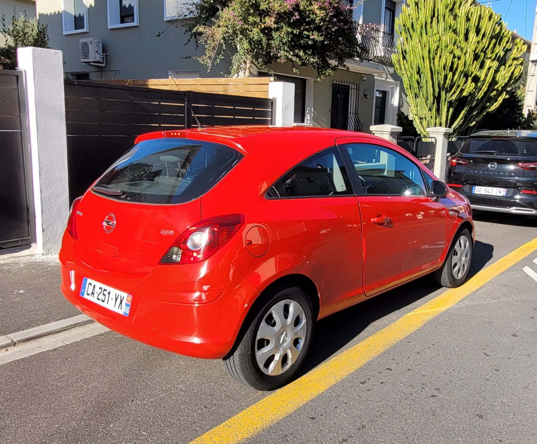 Opel Corsa avec Régulateur de vitesse