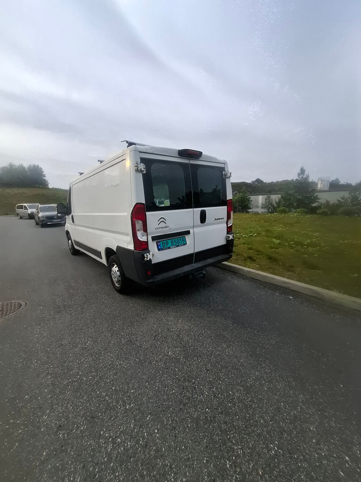 Citroen Jumper with Backup camera
