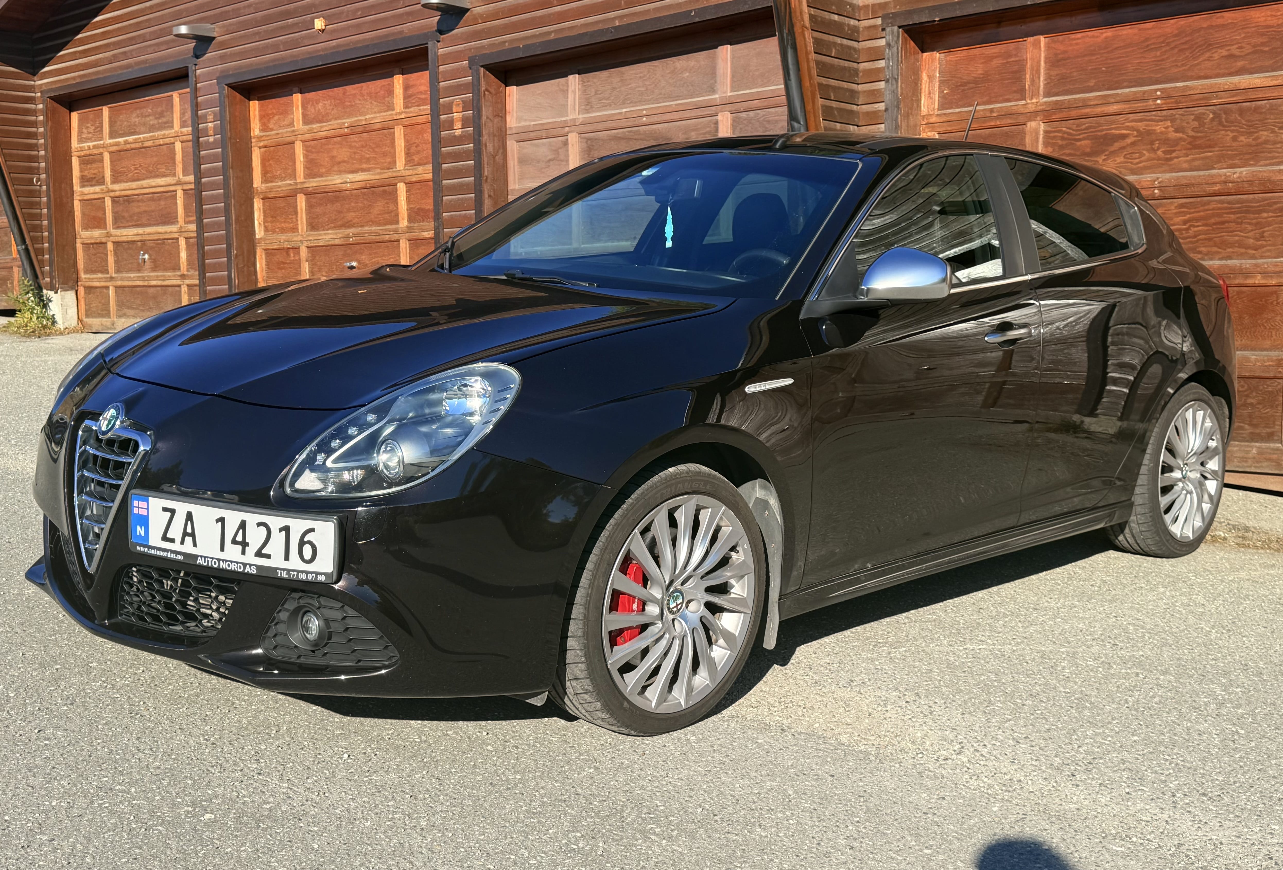 Alfa-Romeo Giulietta, 2014, Blyfri 95
