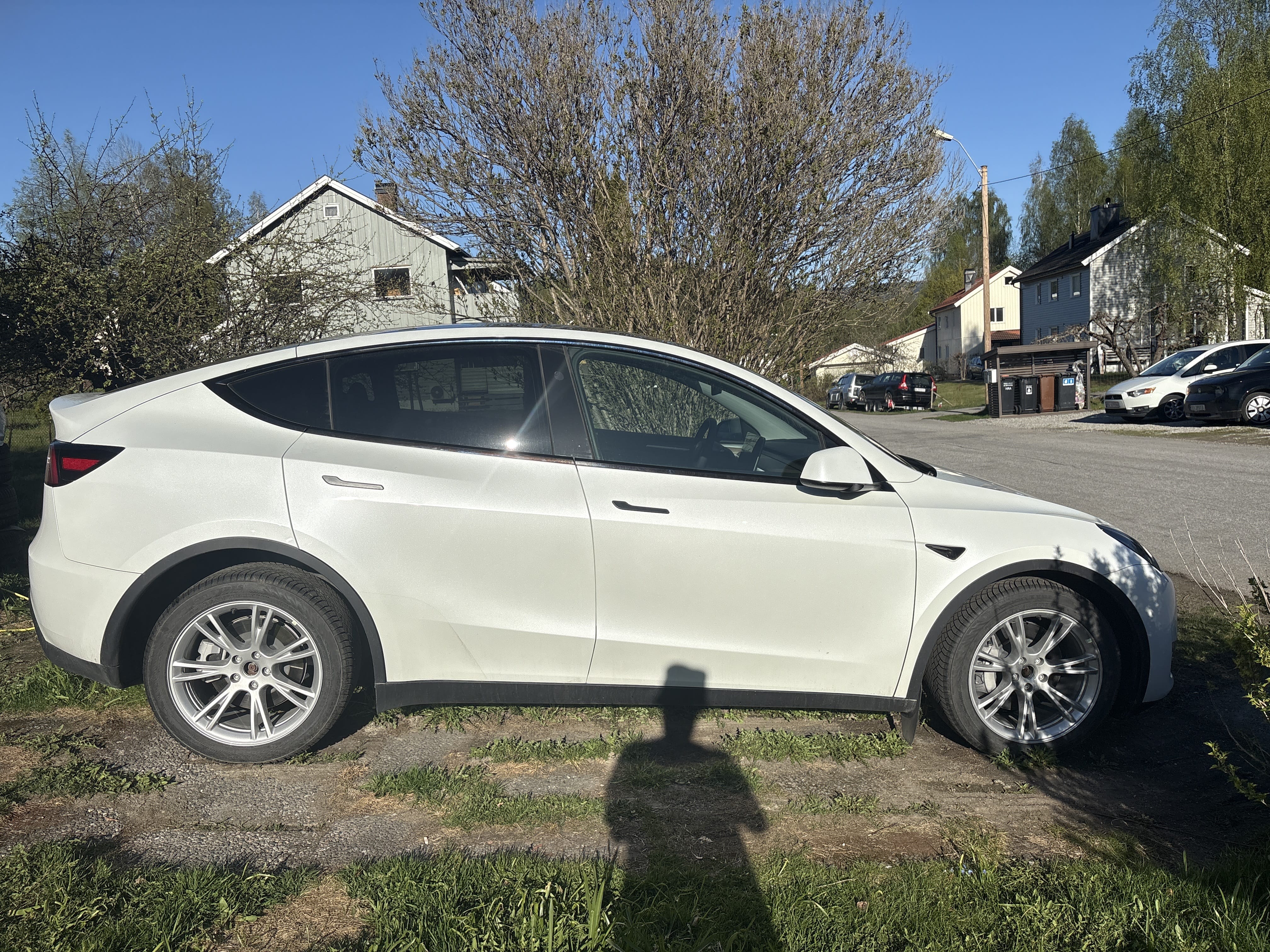 Tesla Model Y Long Range med Aircondition