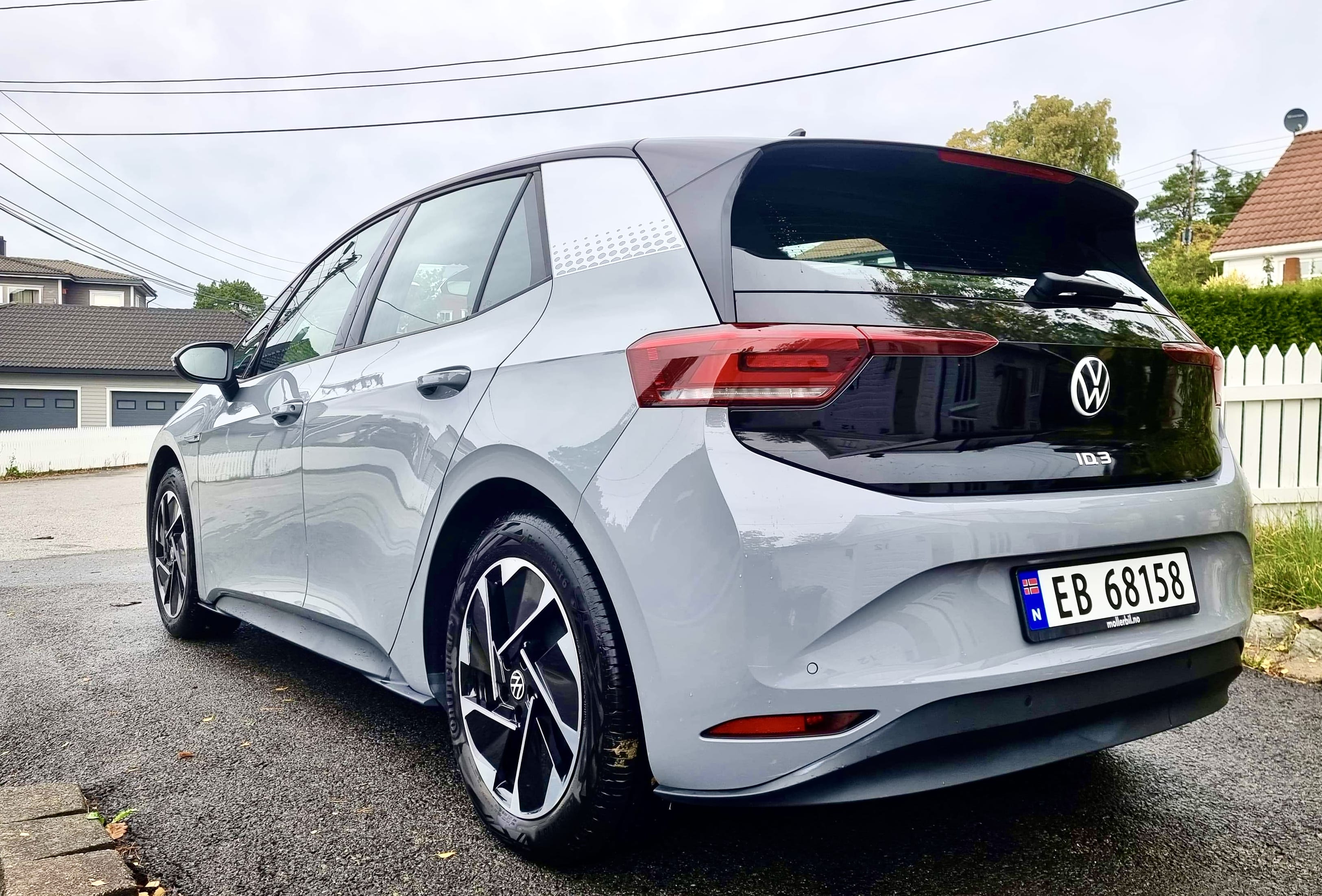 Volkswagen ID.3 med GPS