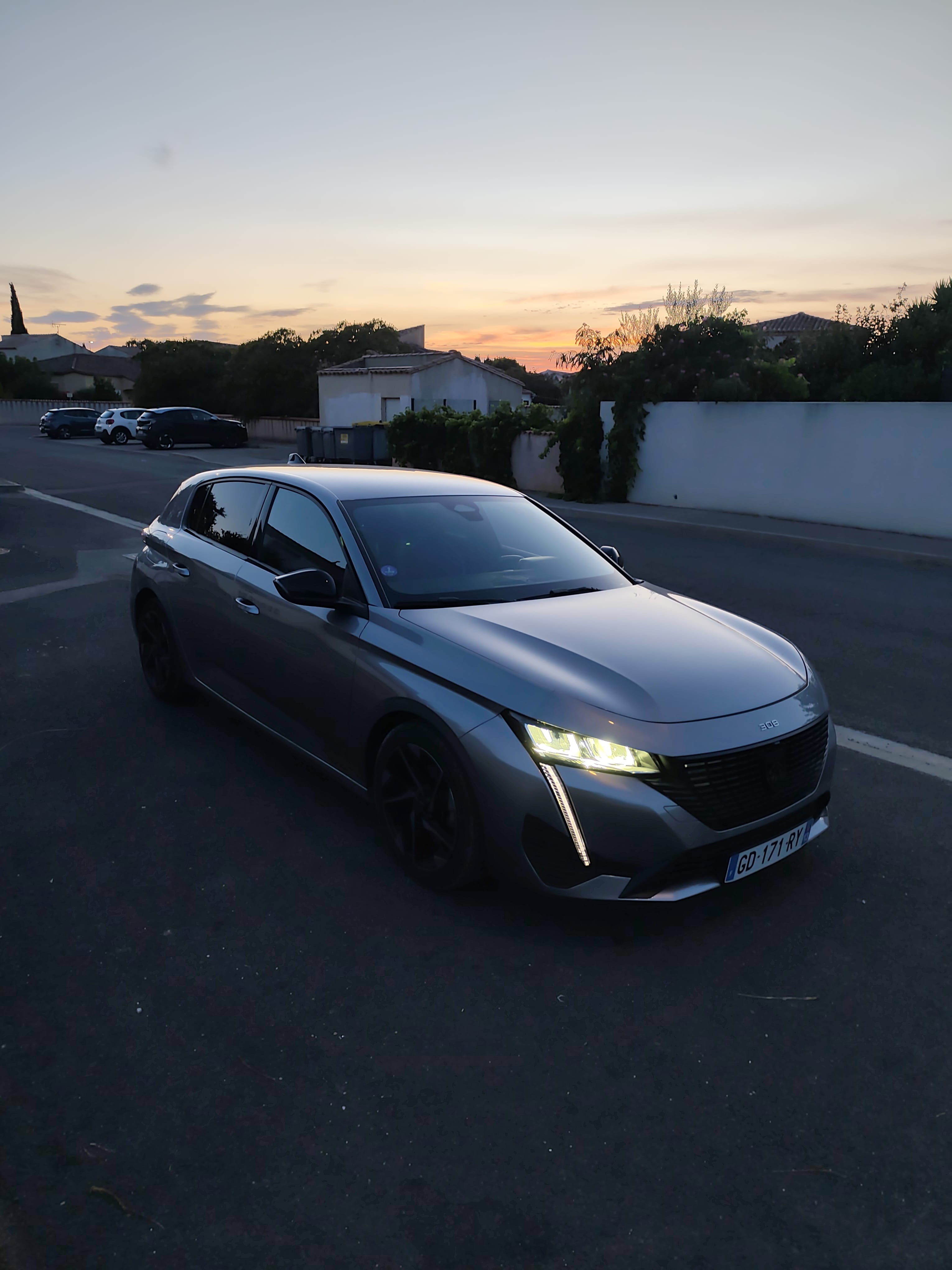 Peugeot 308, 2021, Essence 98, automatique