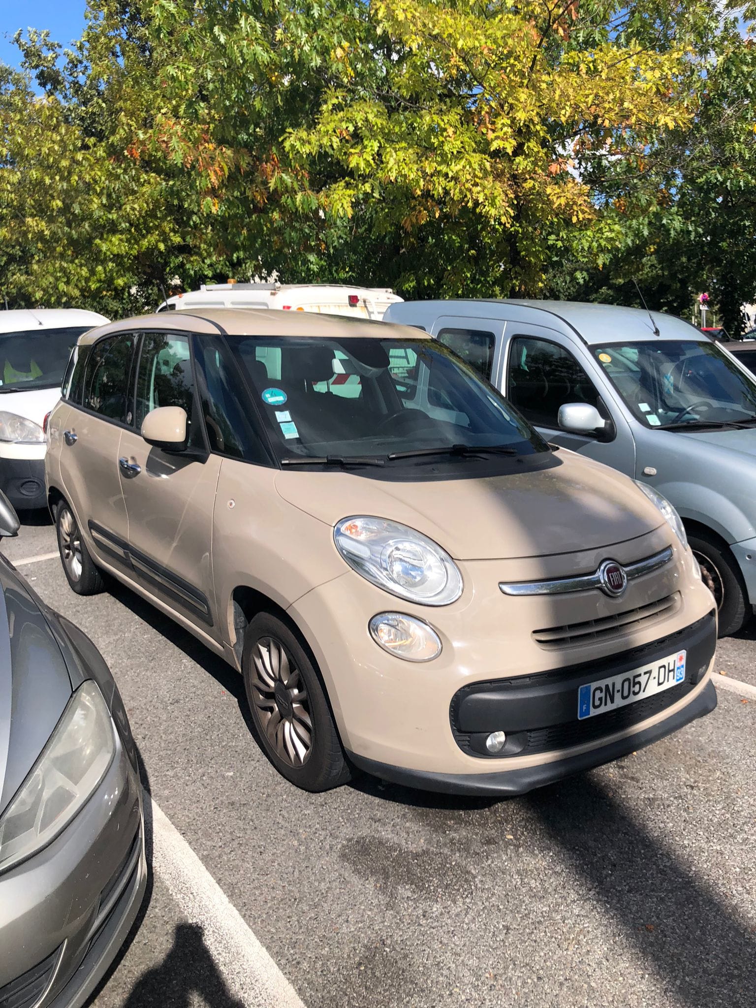 Fiat 500L, 2016, Diesel, 7 places