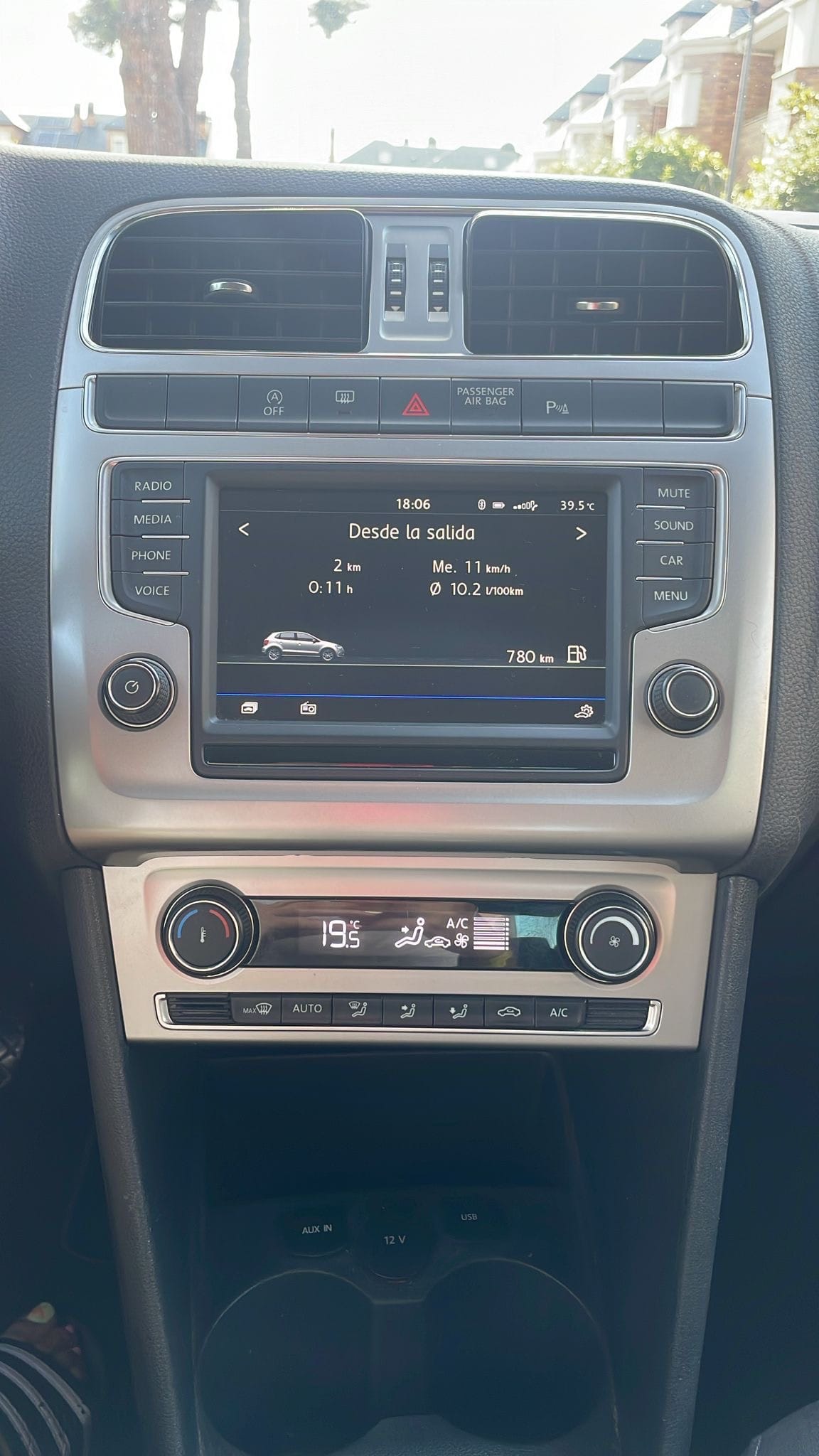 Volkswagen Polo 1.2 TSI 90CV ETIQUETA C con Audio Bluetooth