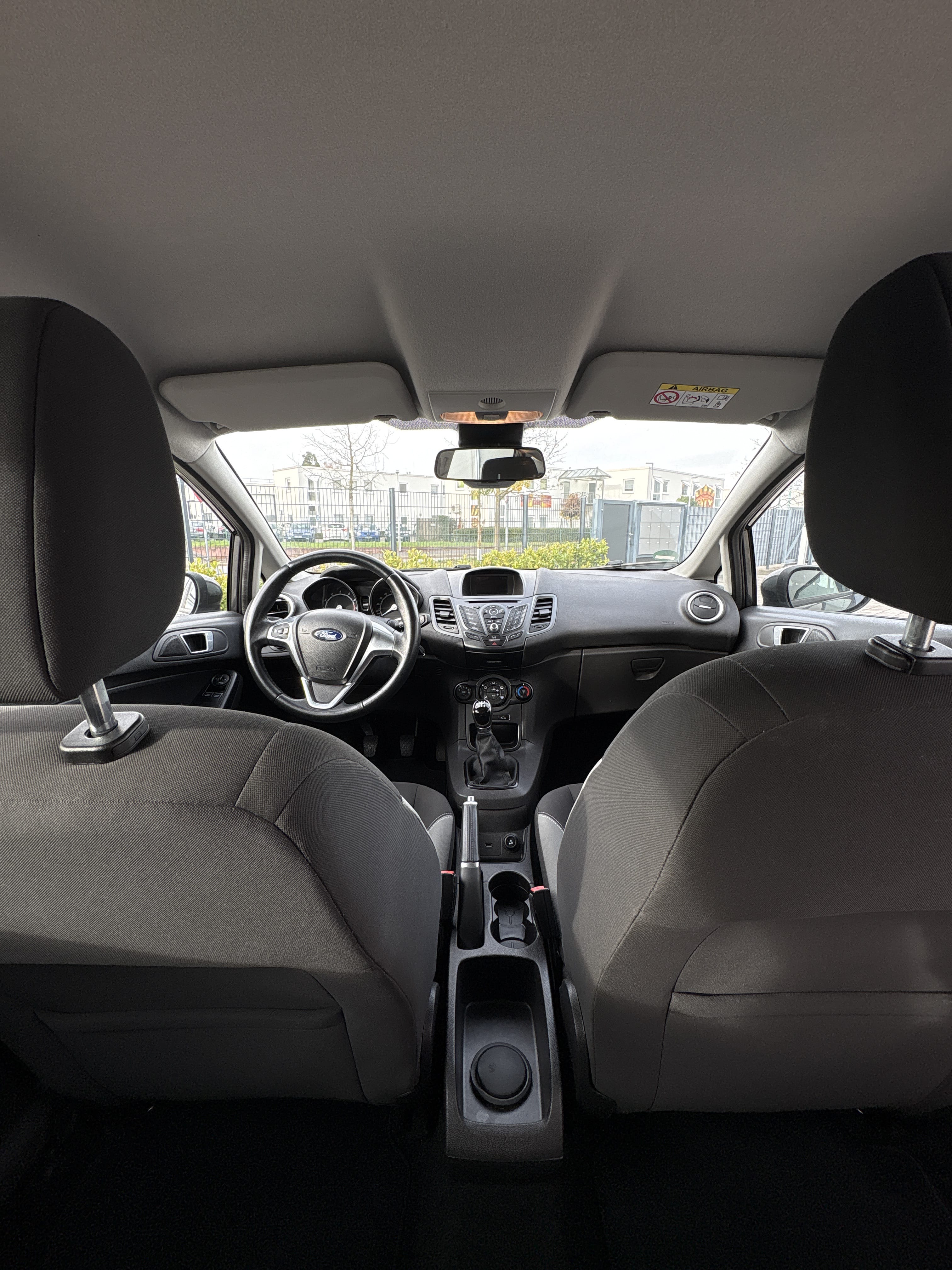 Ford Fiesta mit Audio-/iPod-Zugang