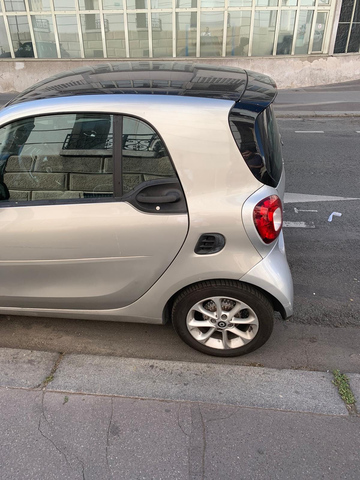 Smart Fortwo Coupé avec Climatisation