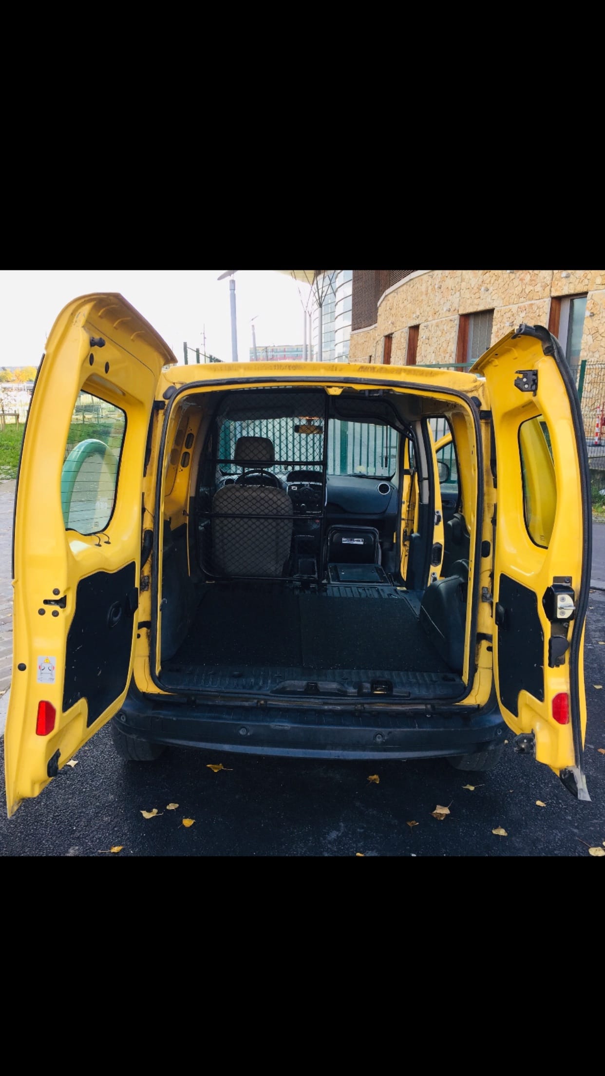 Renault Kangoo Express avec Entrée audio / iPod