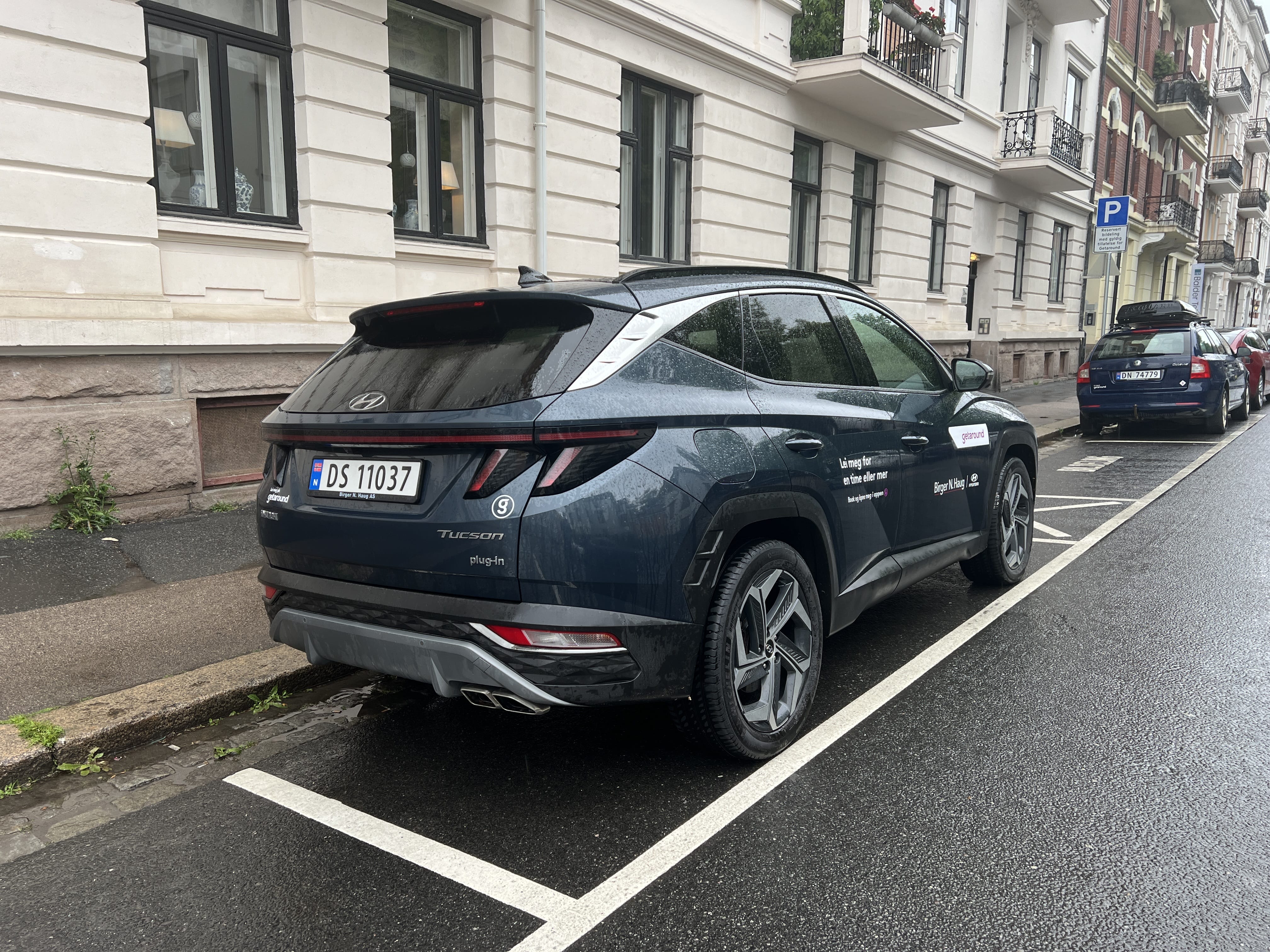 Hyundai Tucson Hybrid Limited mit Navigationsgerät