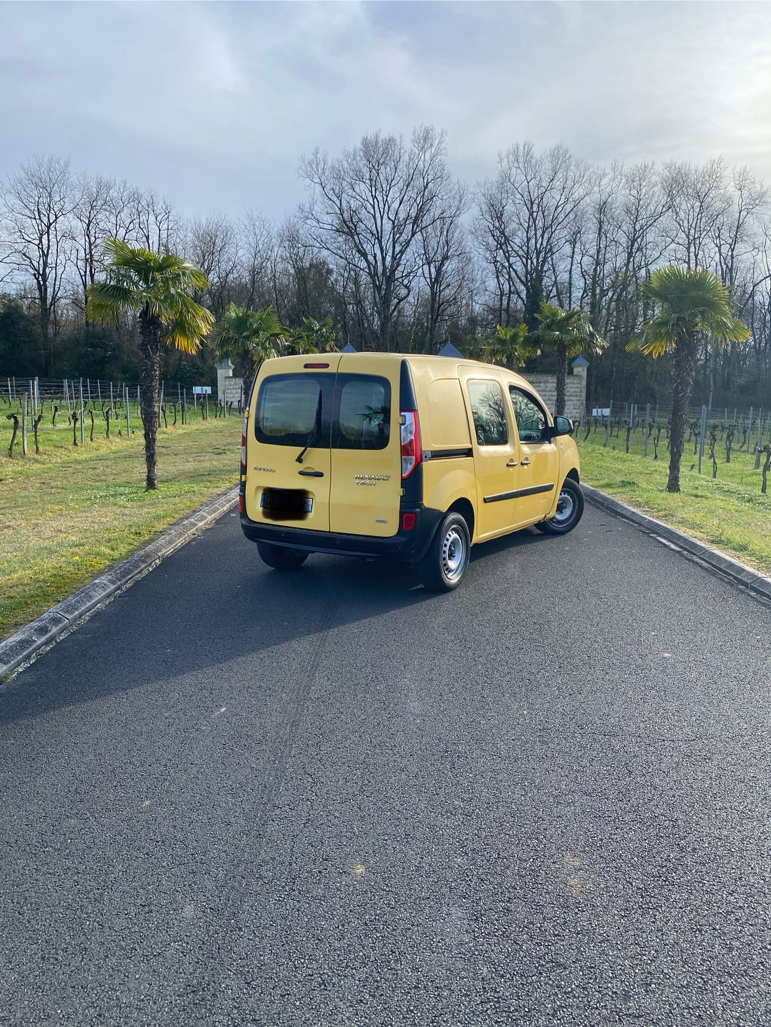 Renault Kangoo Express avec Port USB