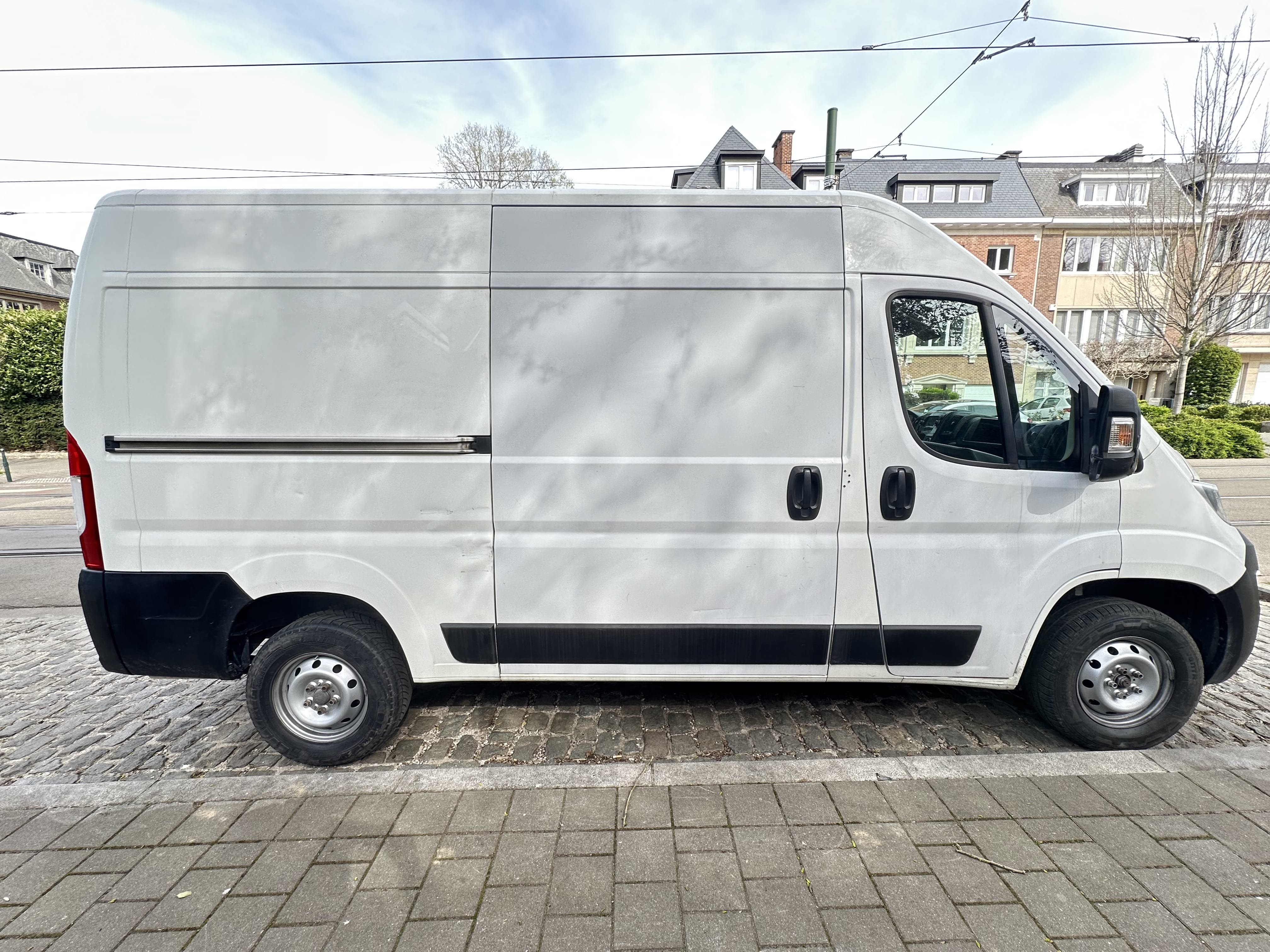 Citroen Jumper avec Port USB