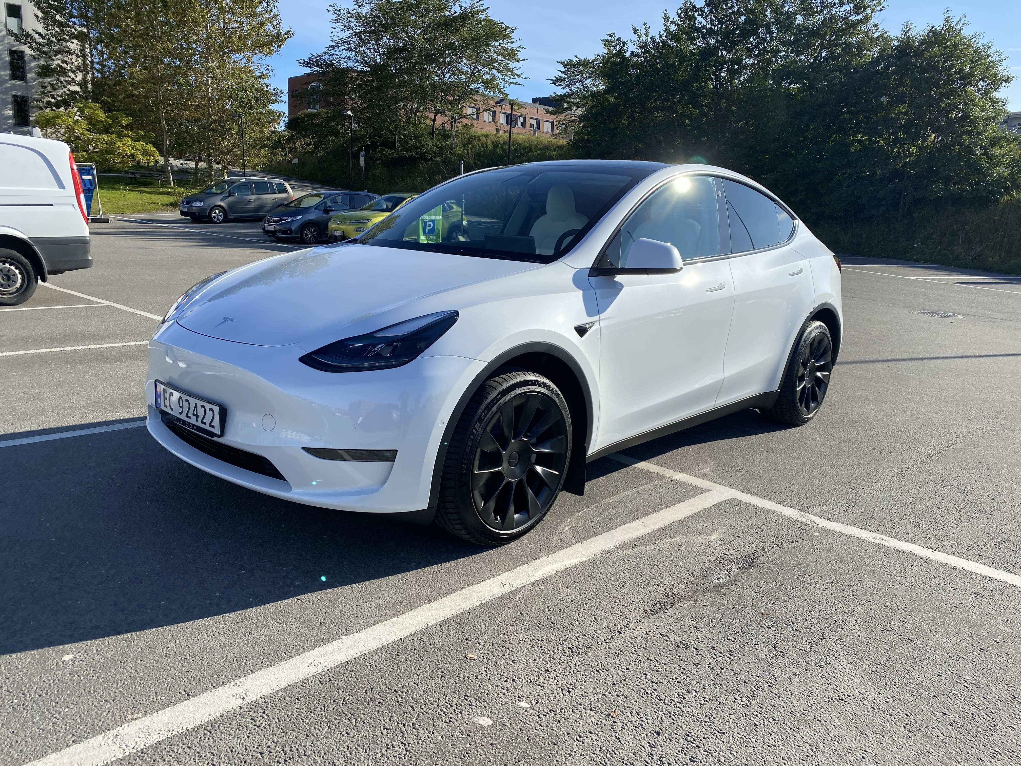 Tesla Model Y Long Range, 2021, Elektrisk, automatisk