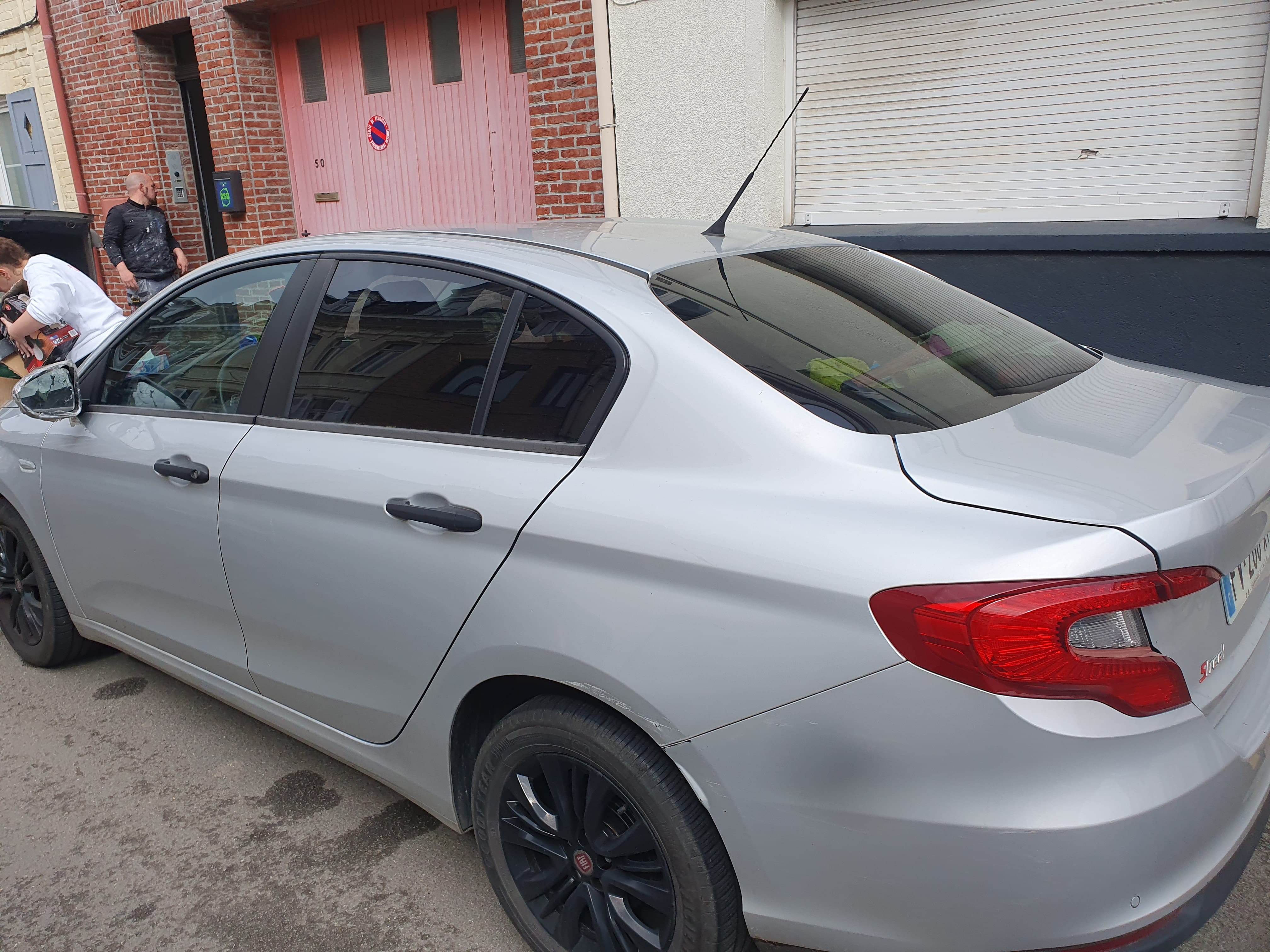 Fiat Tipo avec GPS