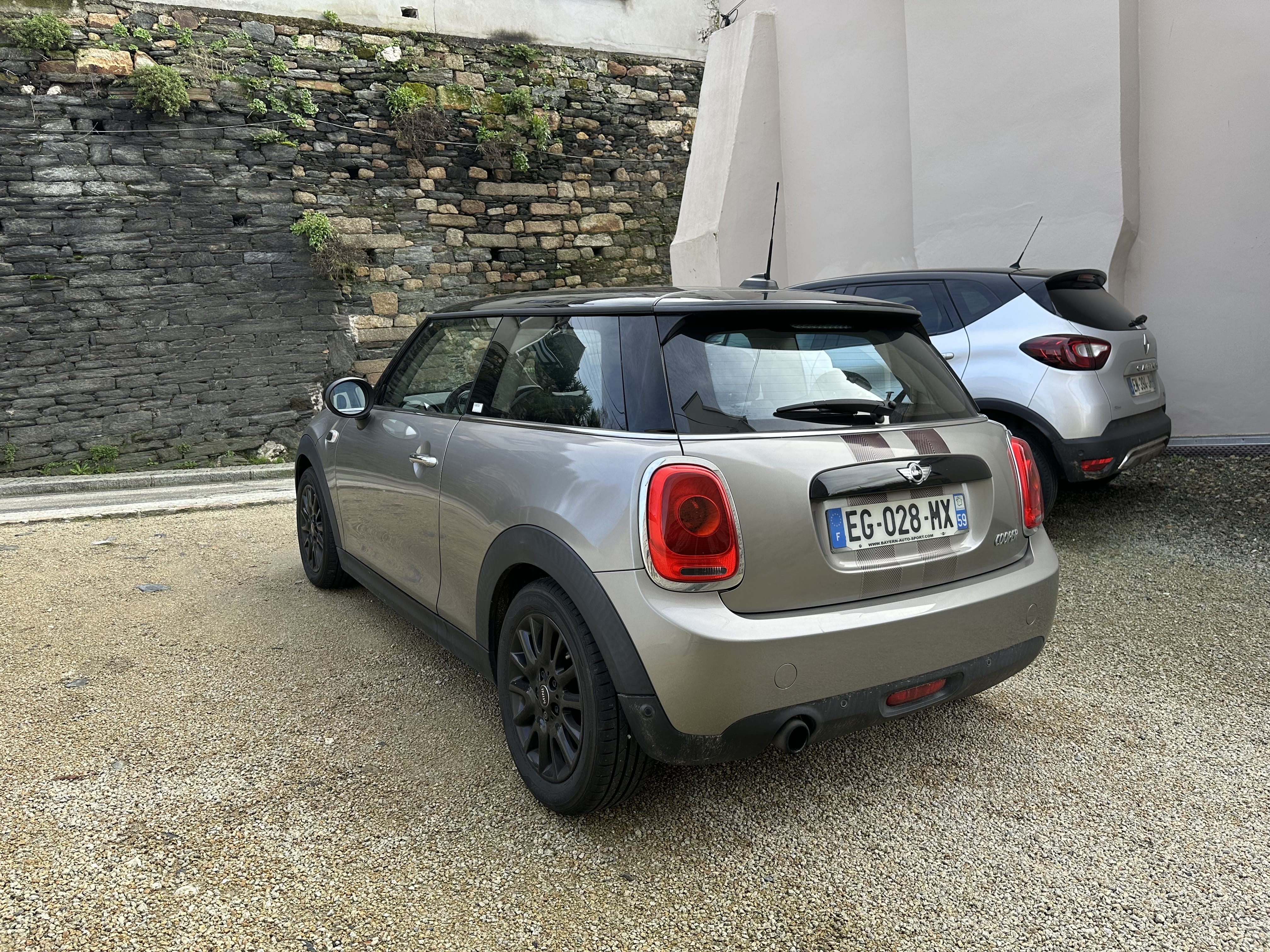 Mini Cooper 3 portes avec Régulateur de vitesse