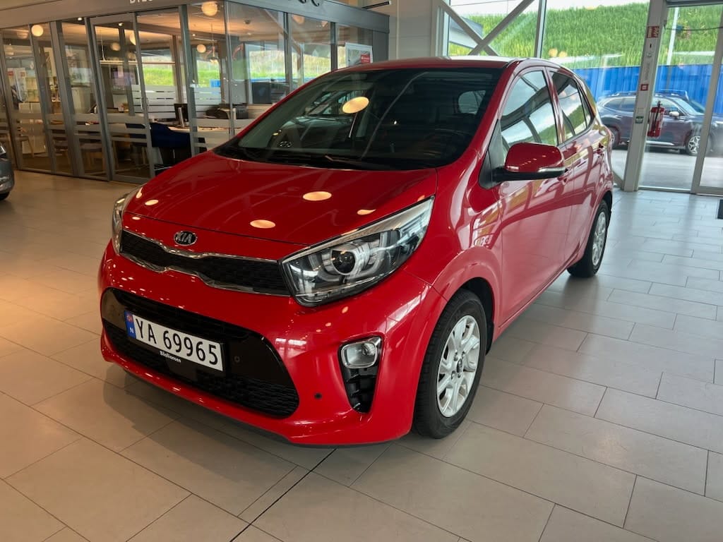 Kia Picanto, 2017, Blyfri 95