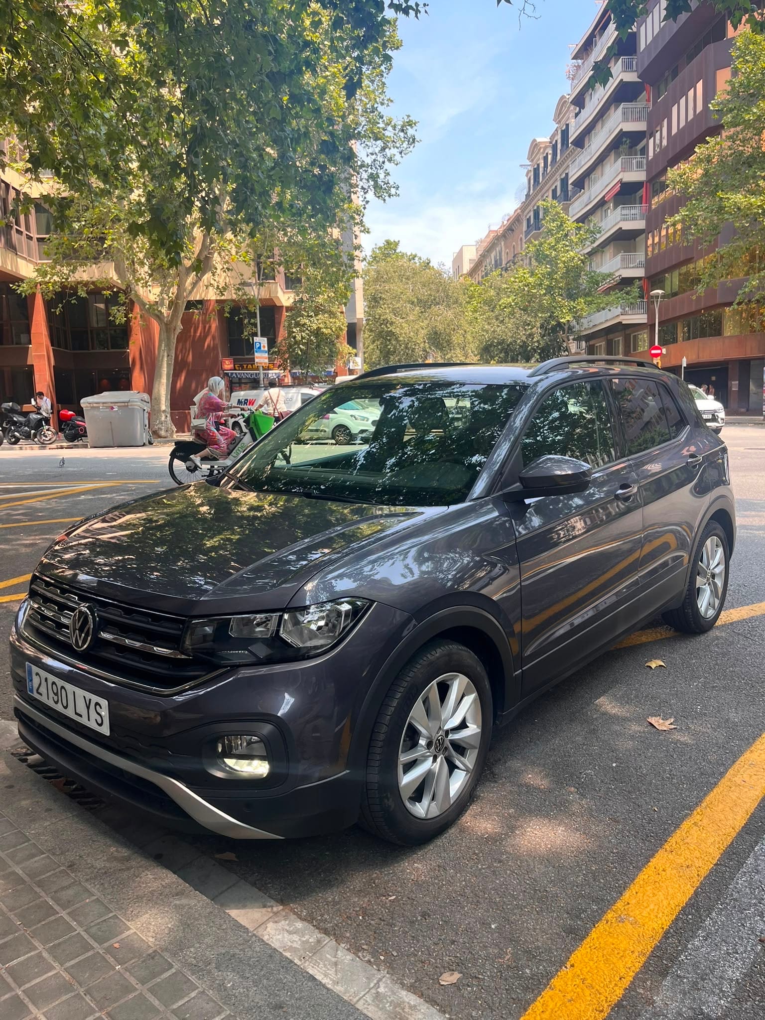 Volkswagen T-Cross 1.5 TSI, 2022, Gasolina 95, Automático