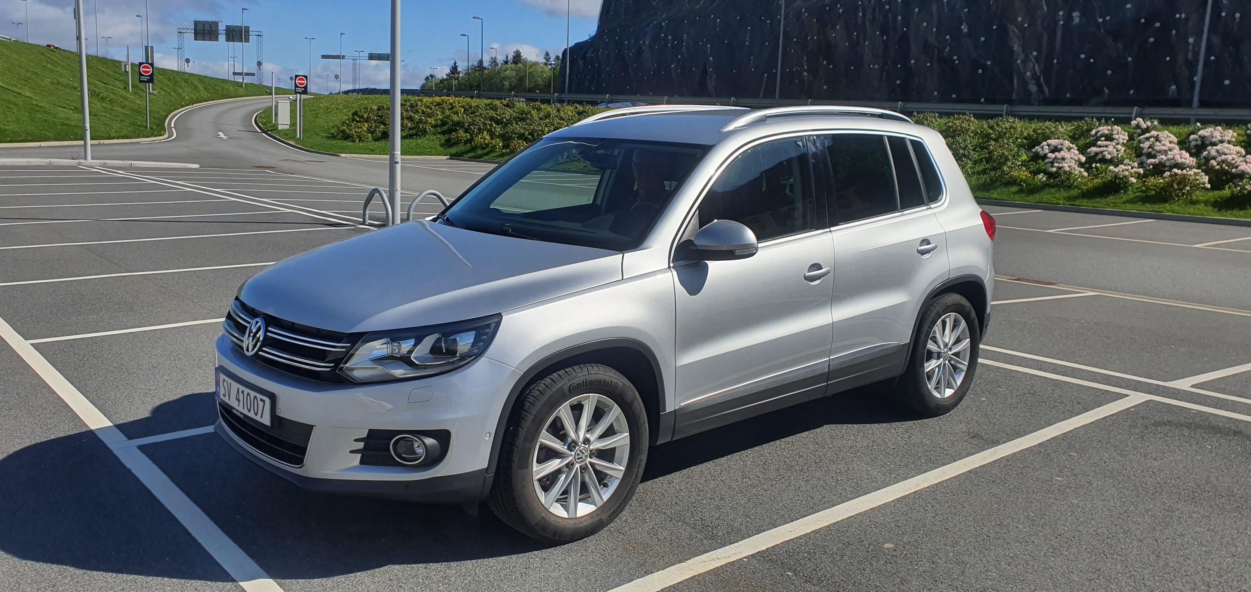 Volkswagen Tiguan 2.0T S, 2013, Diesel