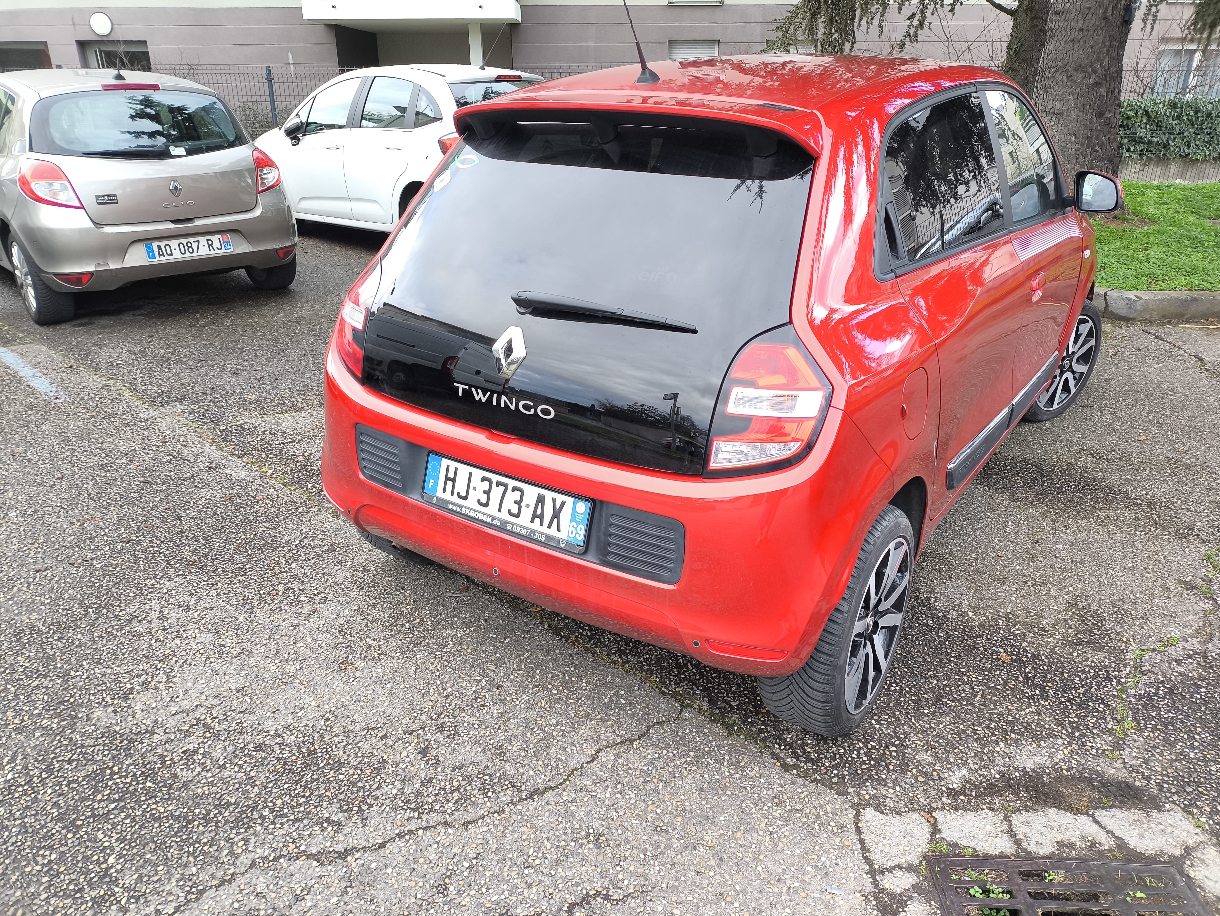 Renault Twingo III avec Climatisation