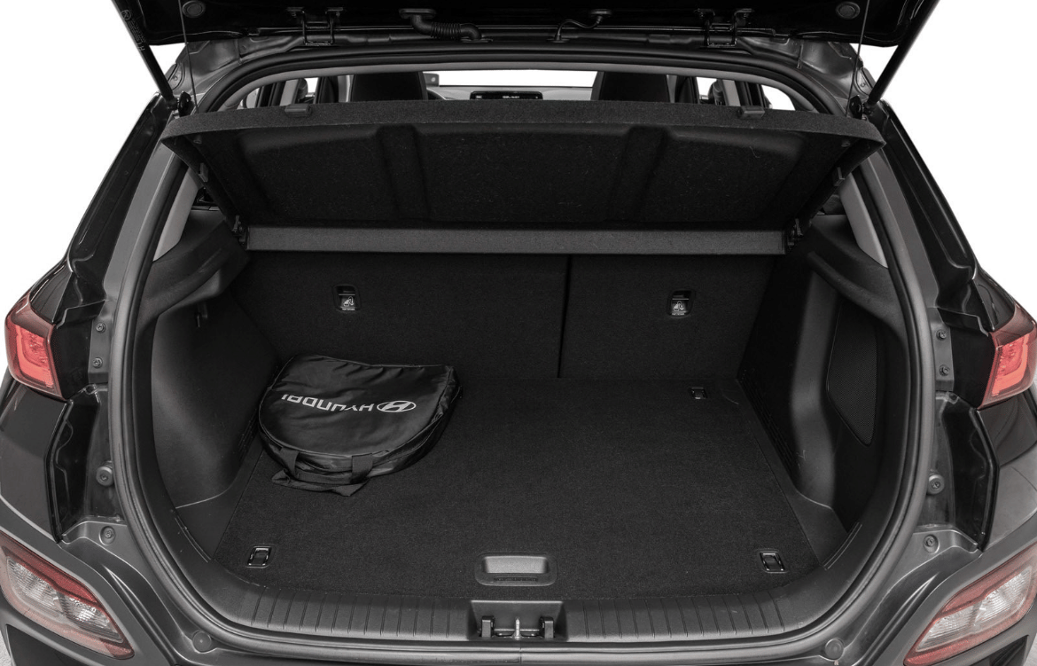 Hyundai Kona med Bluetooth audio