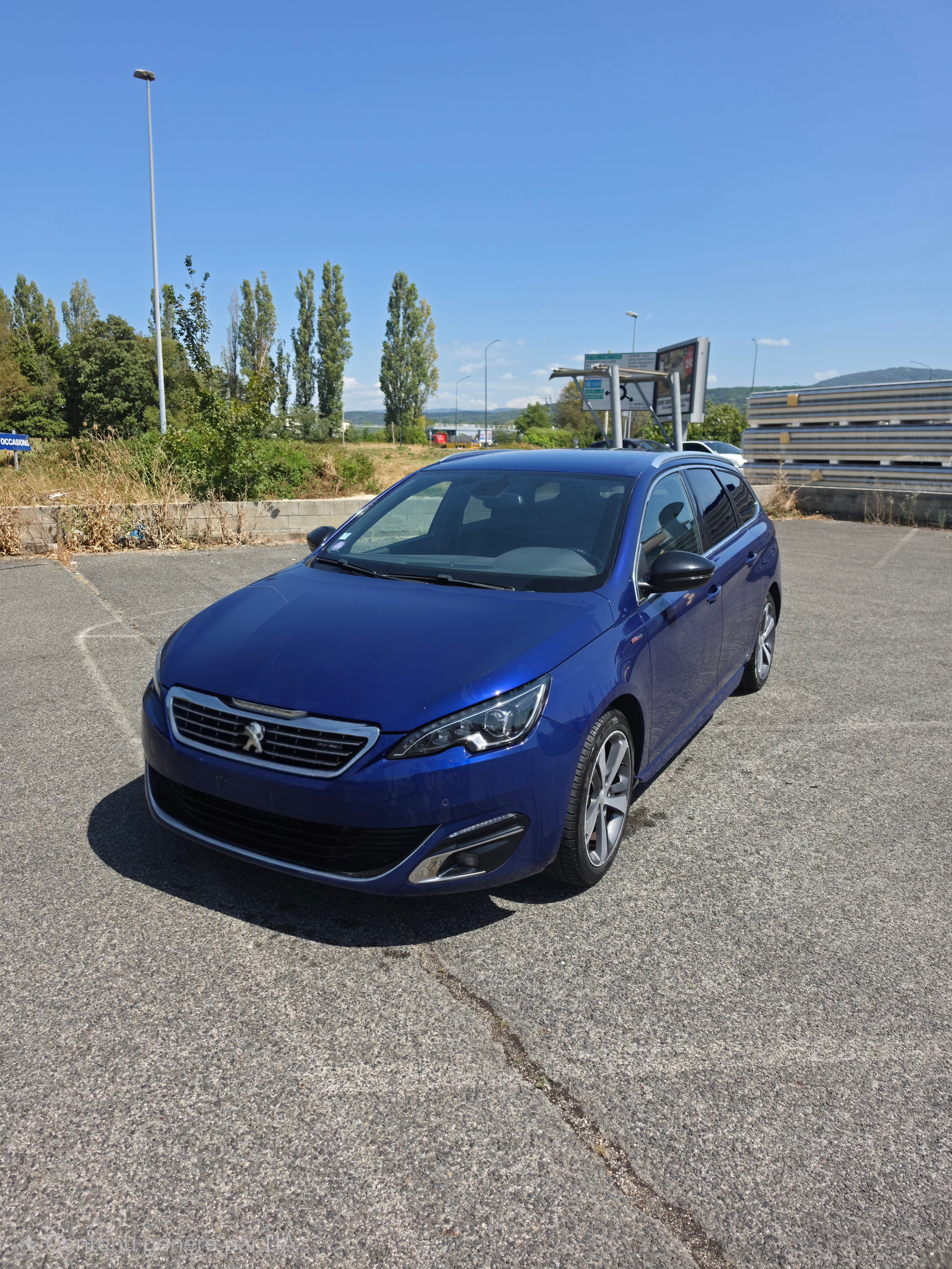 Peugeot 308 SW 1.2 Essence 130, 2015, Essence 95, automatique