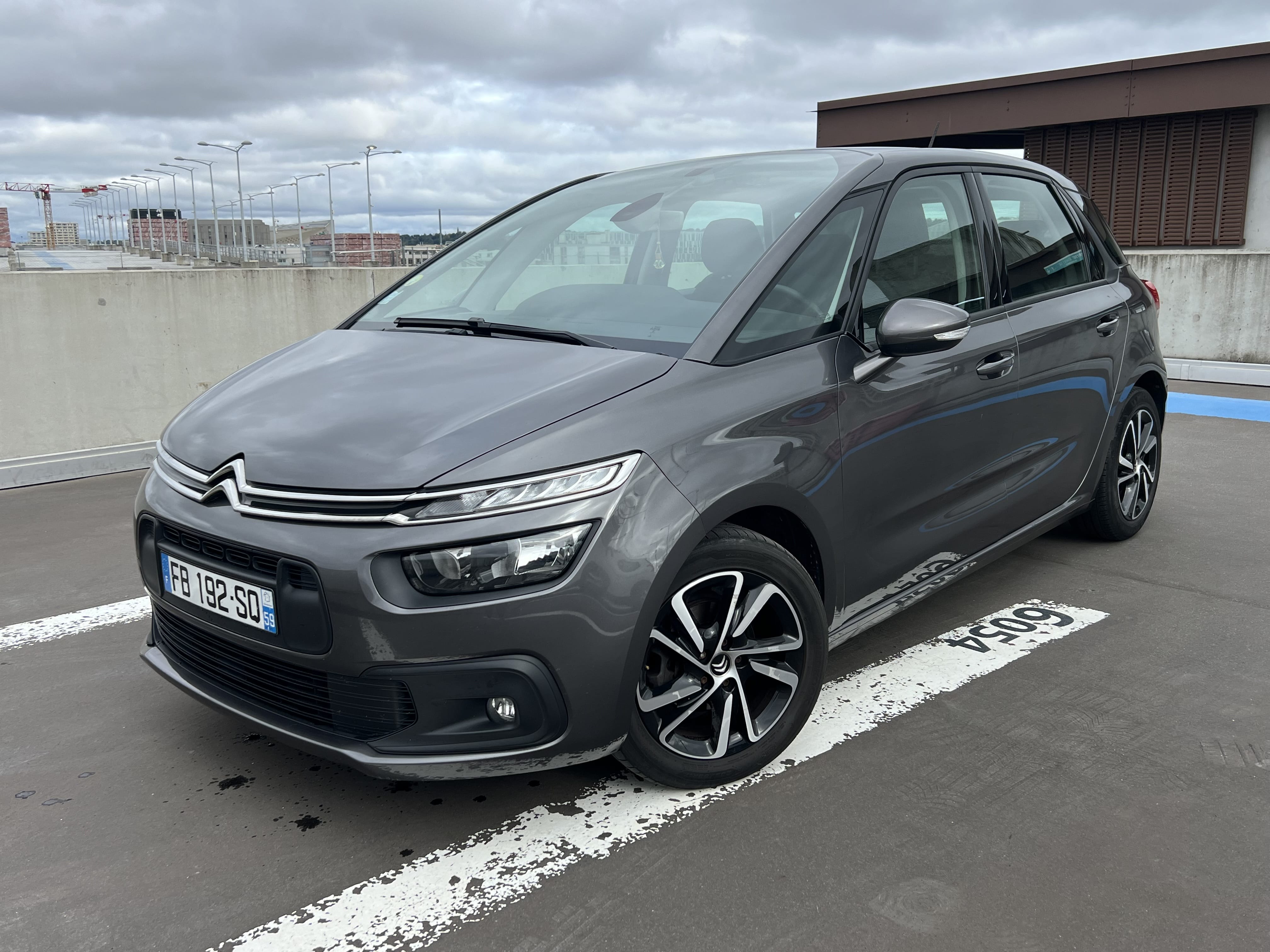 Citroen C4 Spacetourer avec Quatre roues motrices