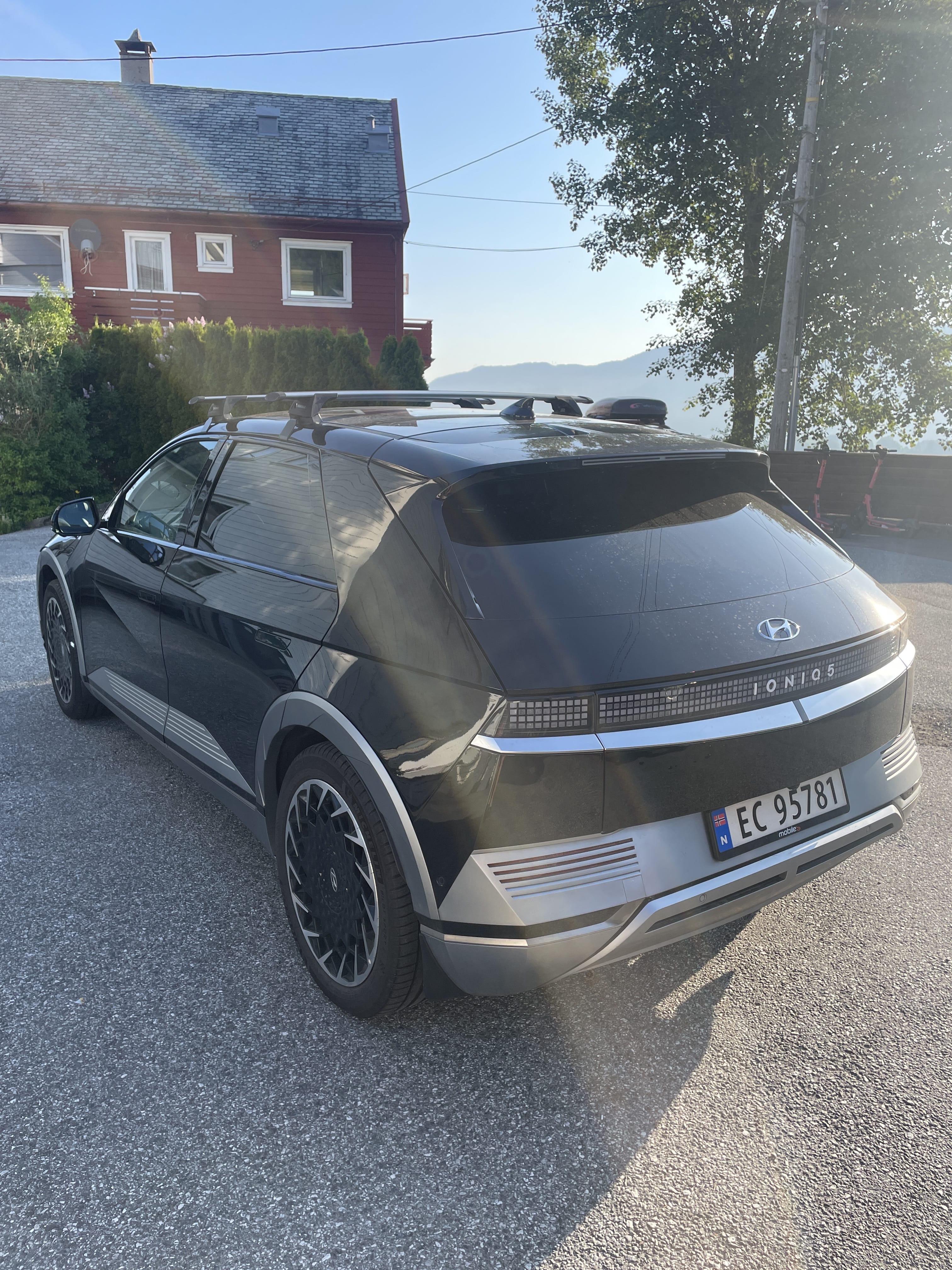 Hyundai Ioniq 5 med Aircondition