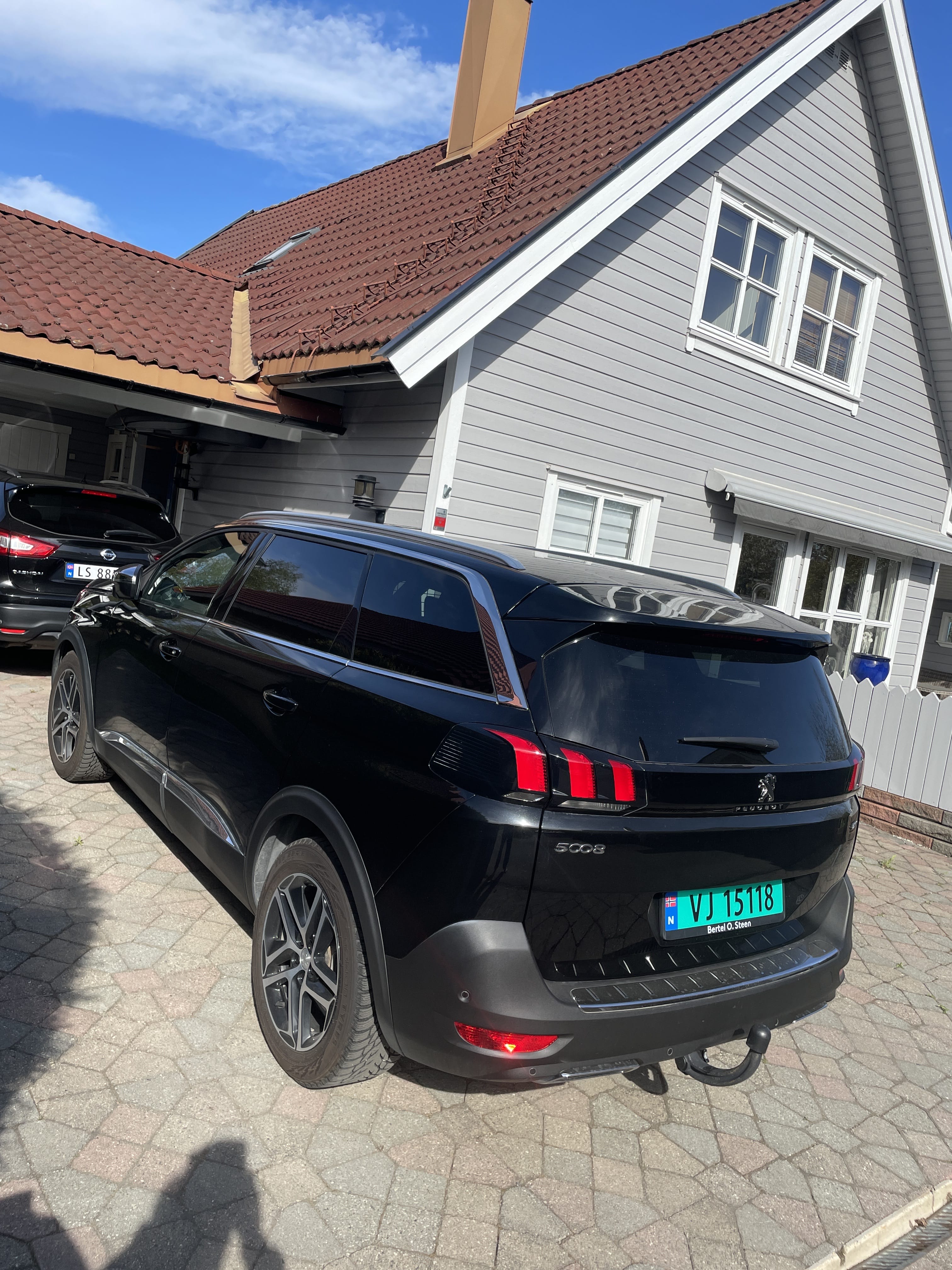 Peugeot 5008 med Cruisekontroll